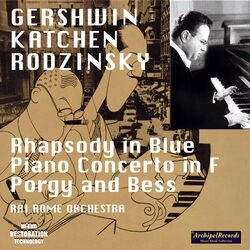 Cover of Gerswhin: Orchestral Works