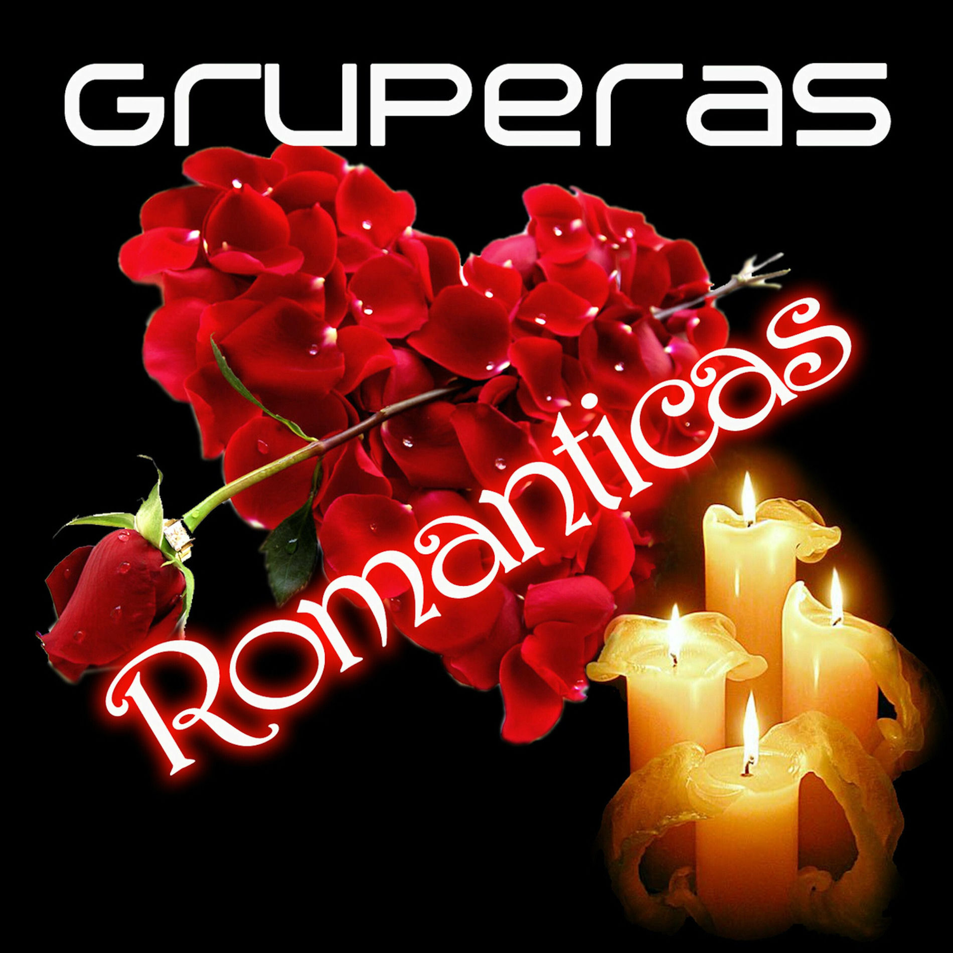Album cover of Gruperas Romanticas