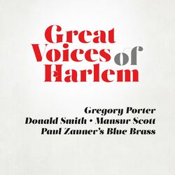 Cover of Great Voices of Harlem