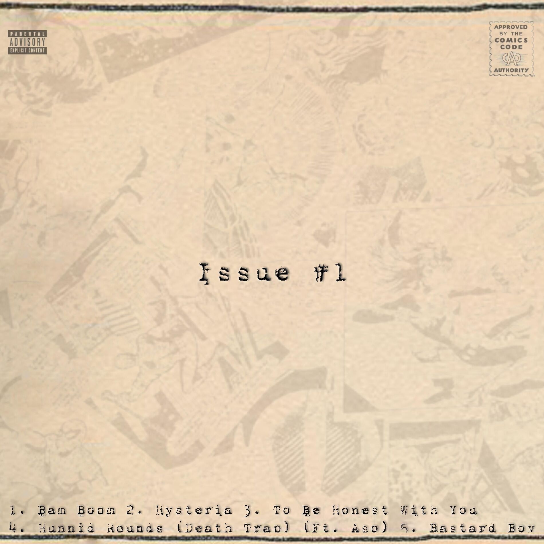 Album cover of Issue #1: Boom Bap