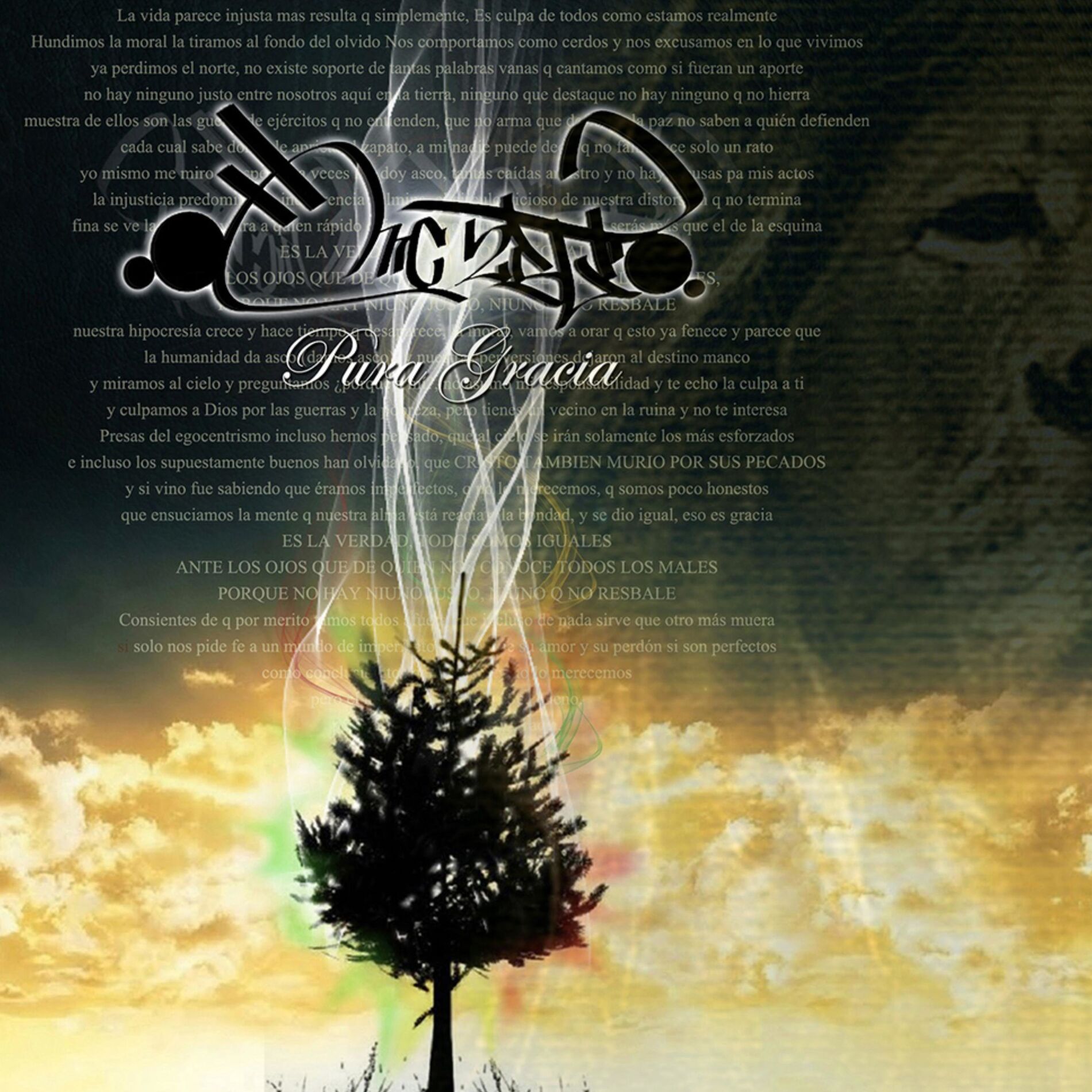 Album cover of Pura Gracia