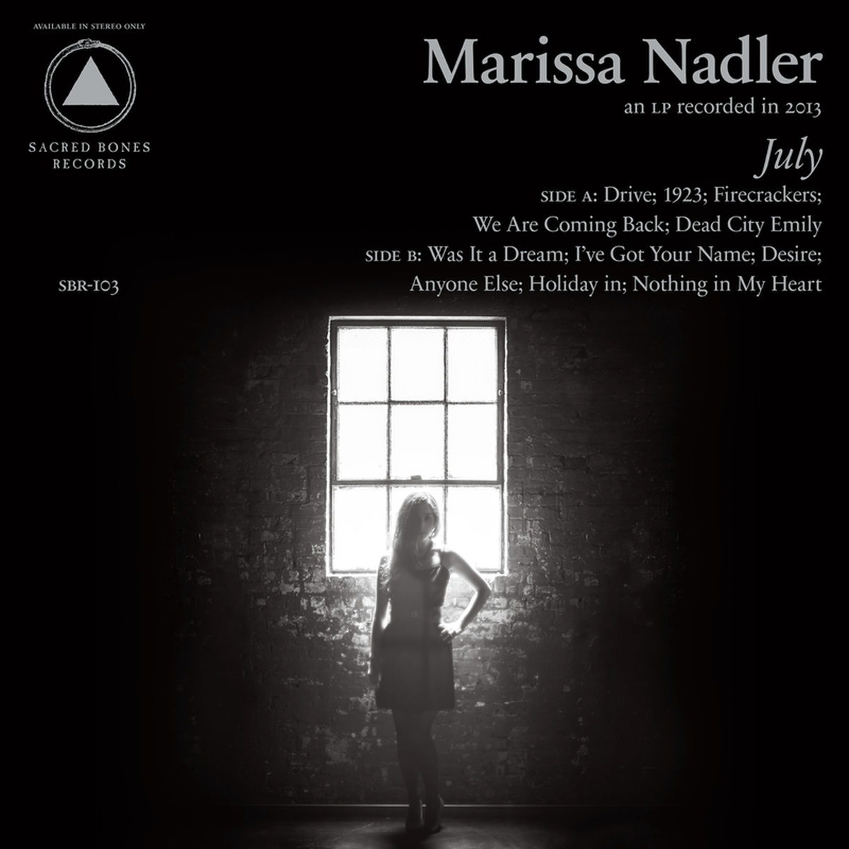 Album cover of July