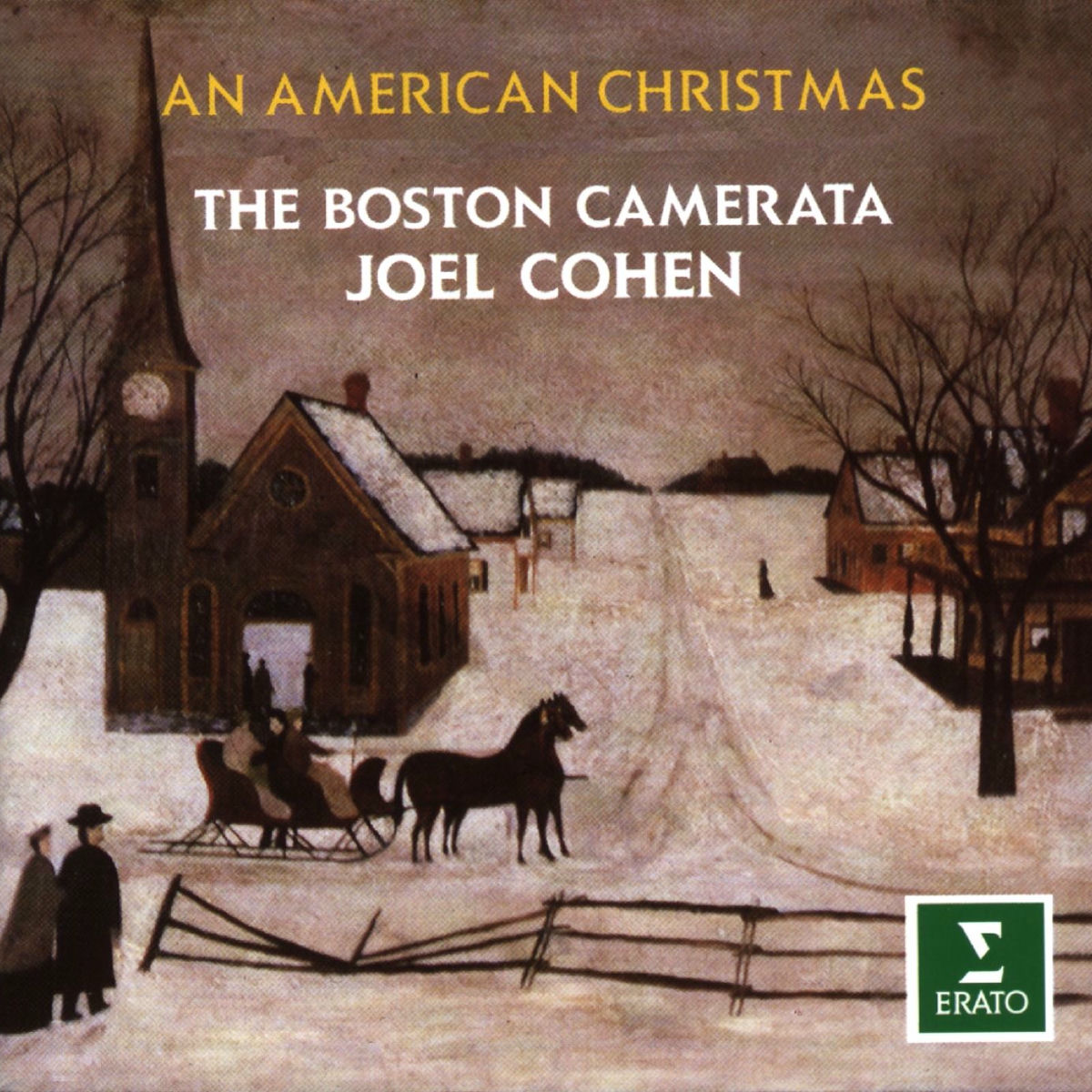 Album cover of An American Christmas