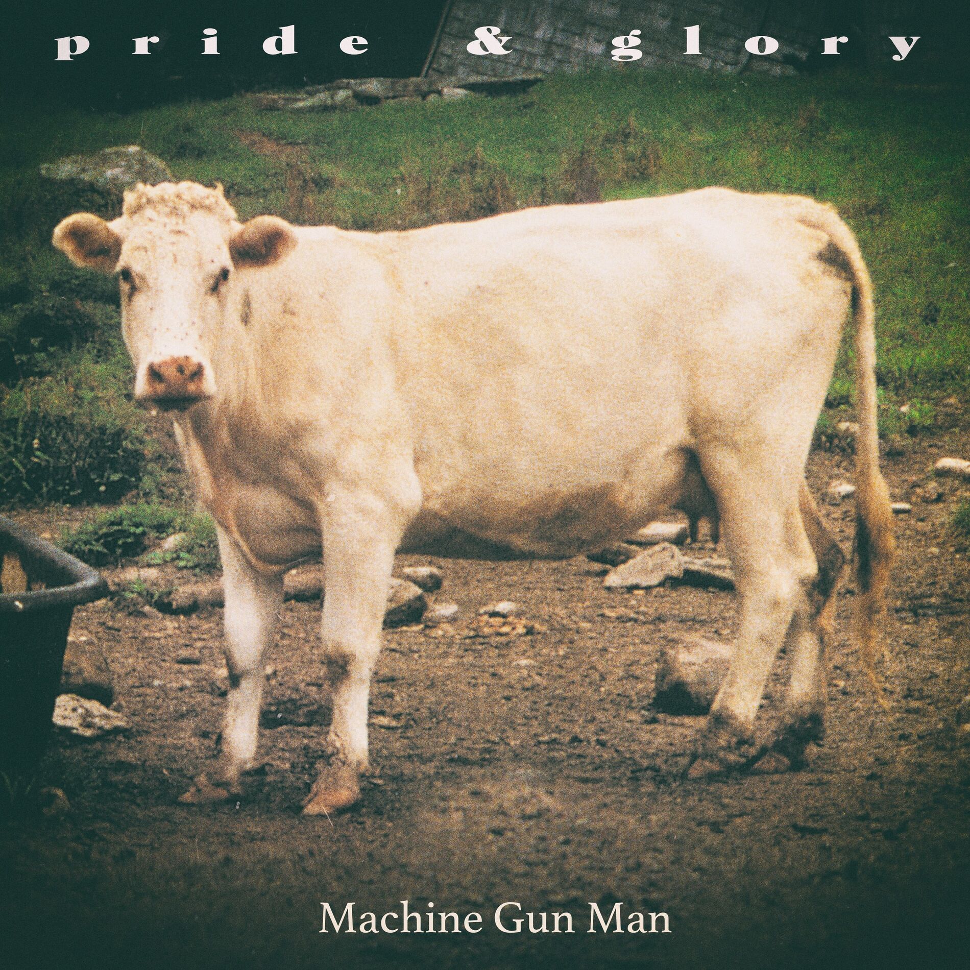 Album cover of Machine Gun Man (Acoustic Version)