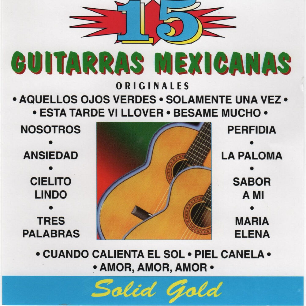 Picture of 15 Guitarras Mexicanas