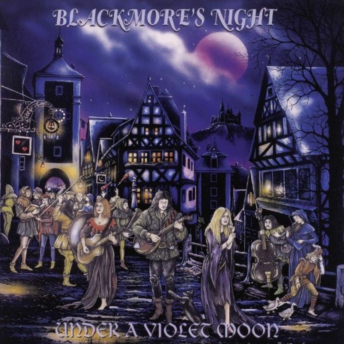 Album cover of Under A Violet Moon