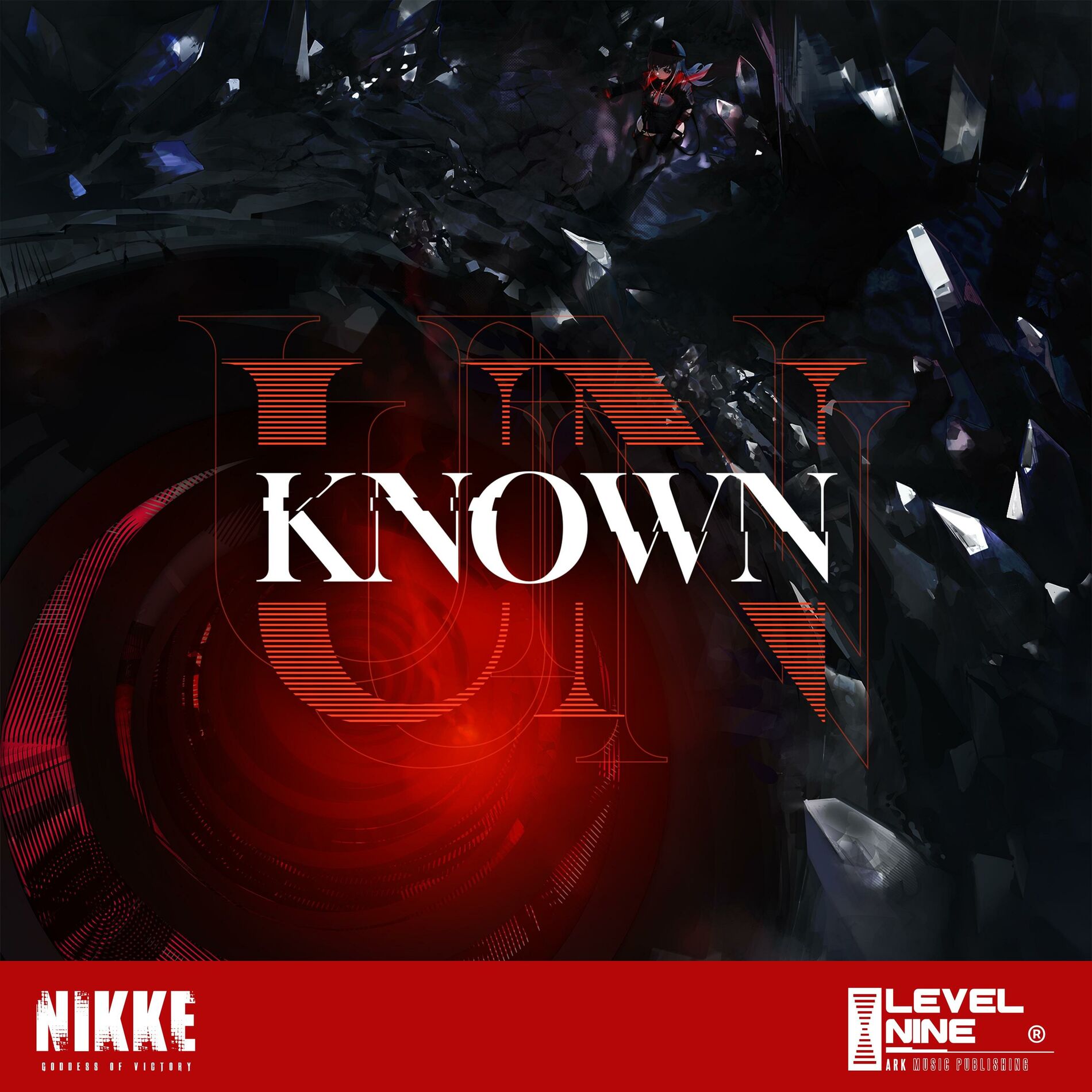 Album cover of We′re never giving up