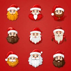 Cover of Santa’s Festive Christmas Playlist Top Winter Holiday Songs