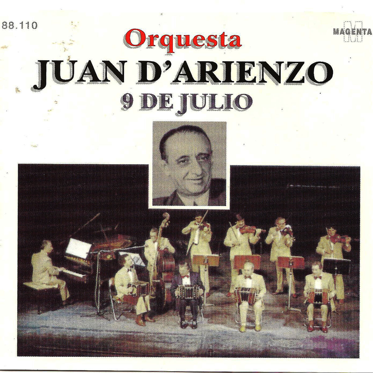 Album cover of 9 de Julio