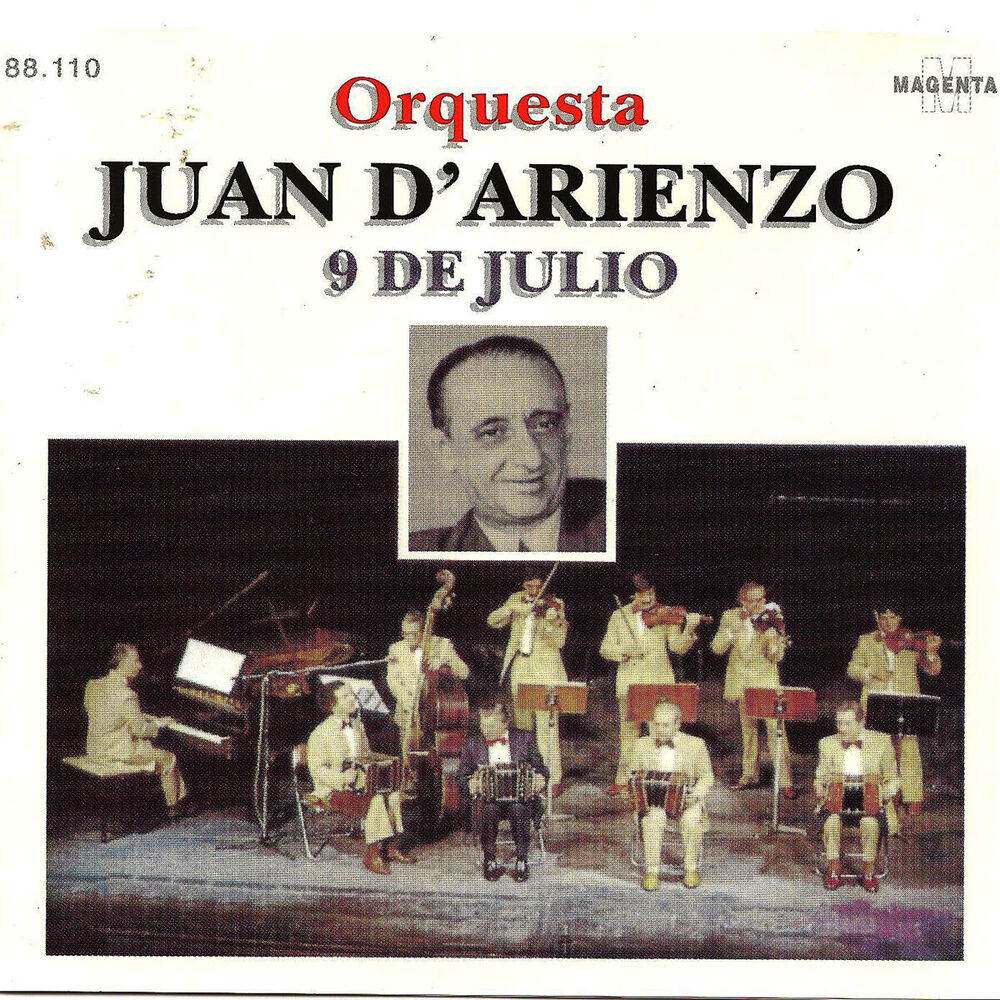 Picture of Orquesta Juan D' arienzo - 9 de Julio