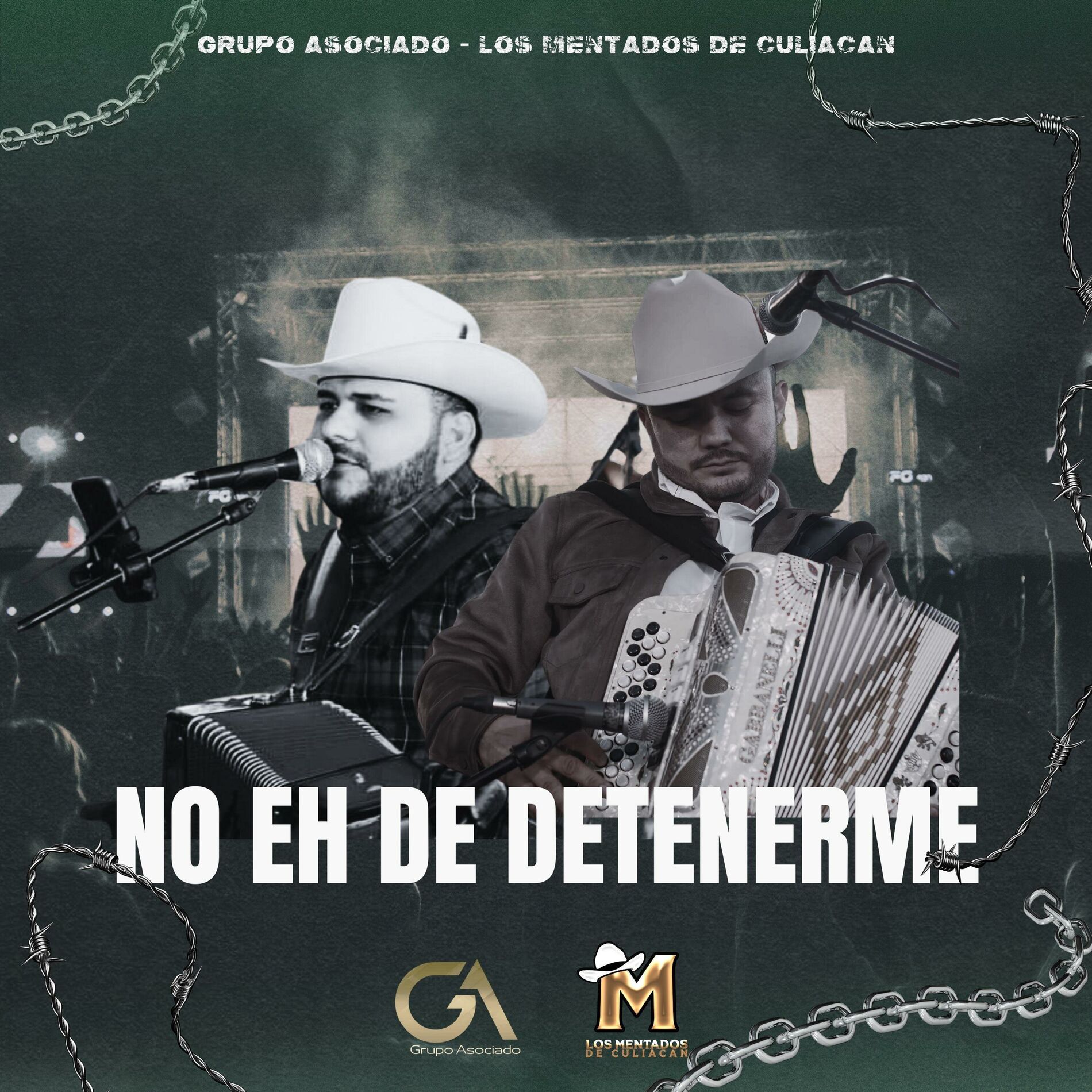 Album cover of No Eh De Detenerme (feat. Los Mentados De Culiacán)
