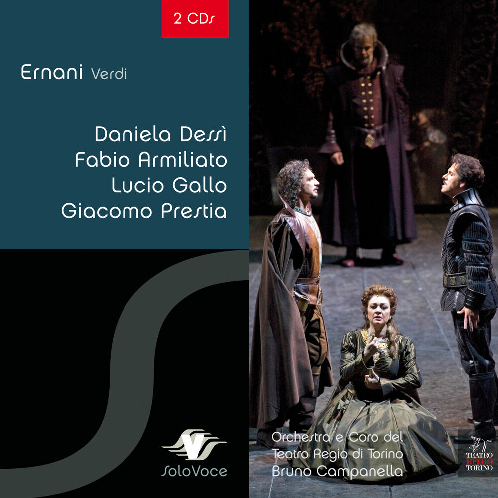 Picture of Verdi: Ernani (Live)