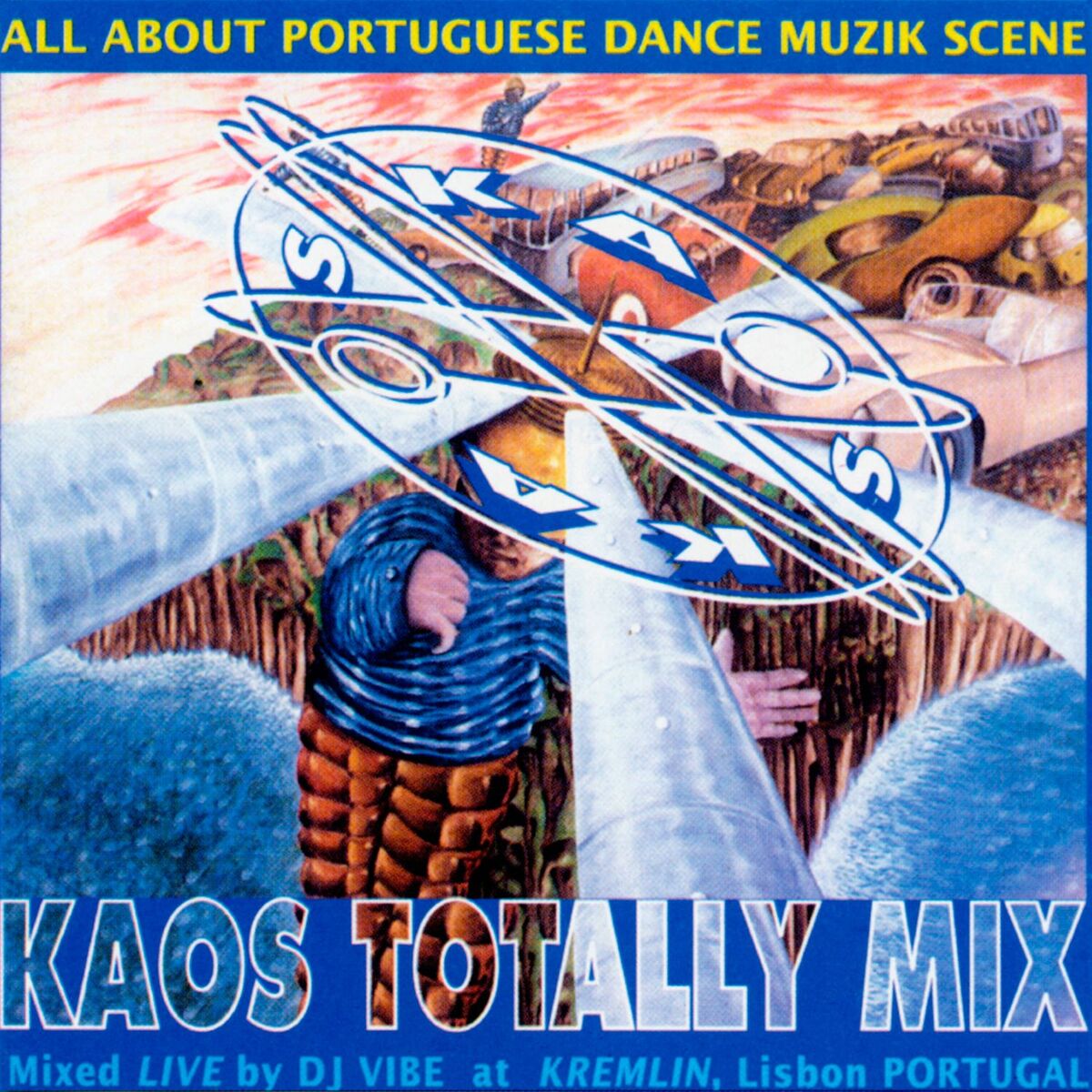 Album cover of Kaos Totally Mix (Mixed By DJ Vibe At Kremlin)
