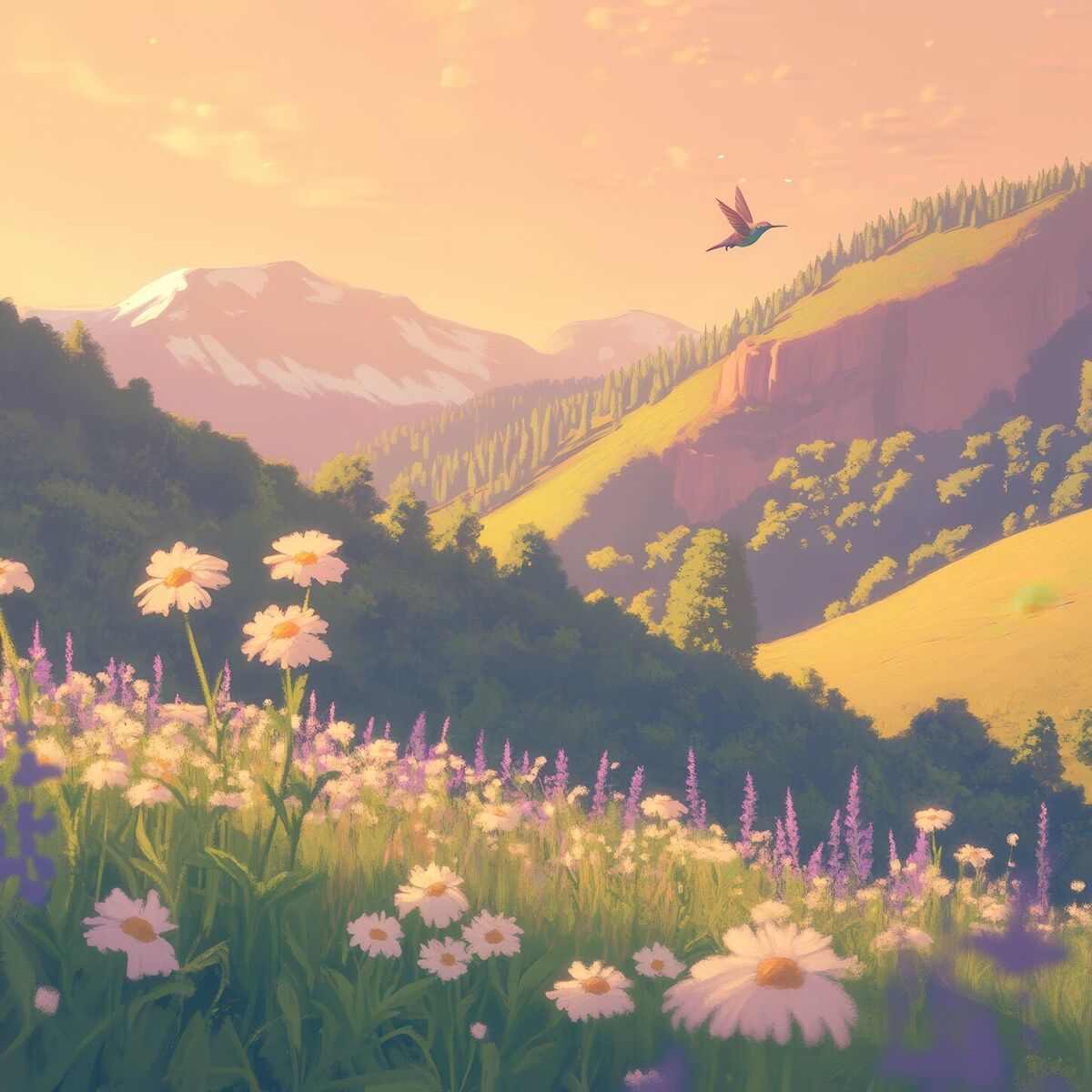 Album cover of hummingbird
