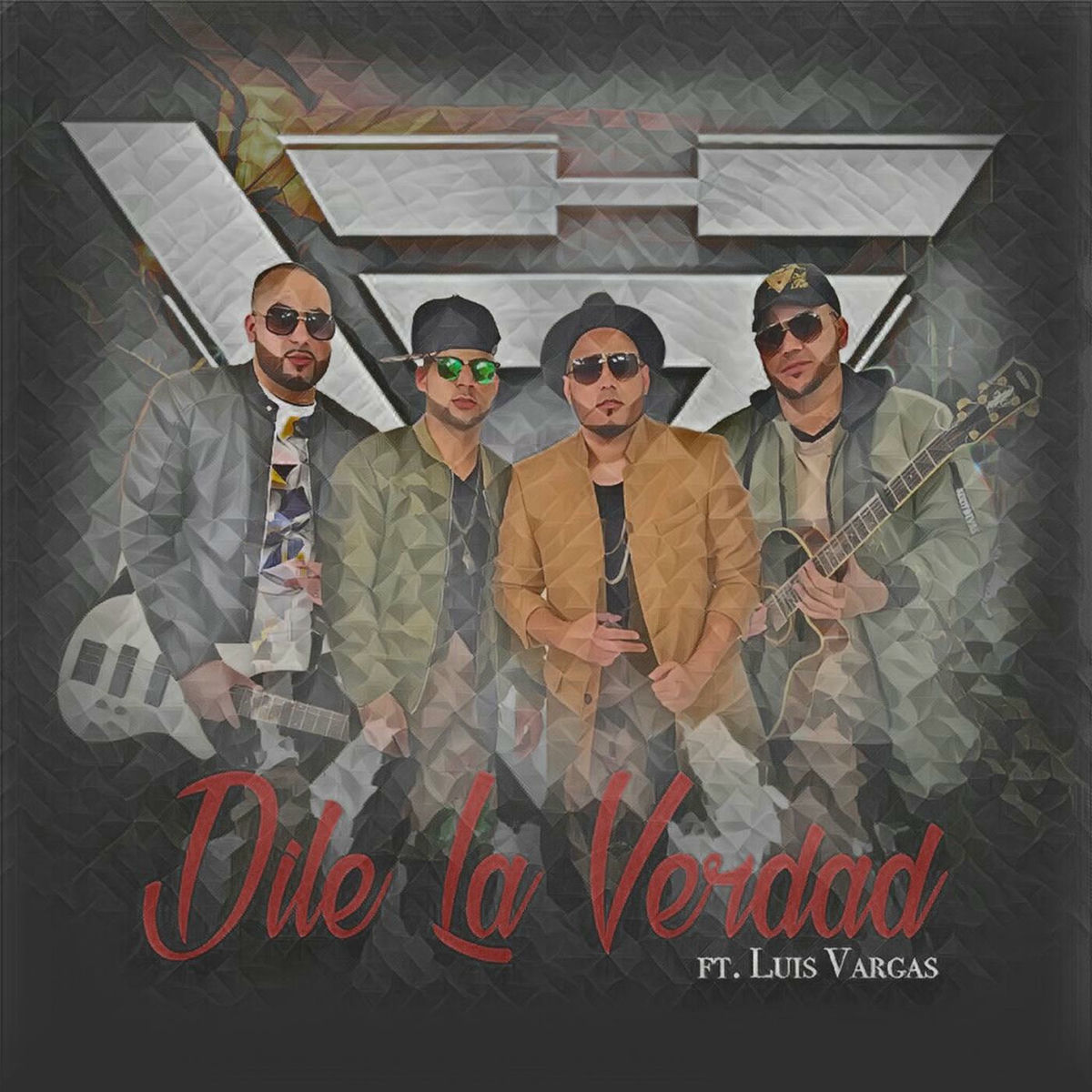 Album cover of Dile la Verdad (feat. Luis Vargas)