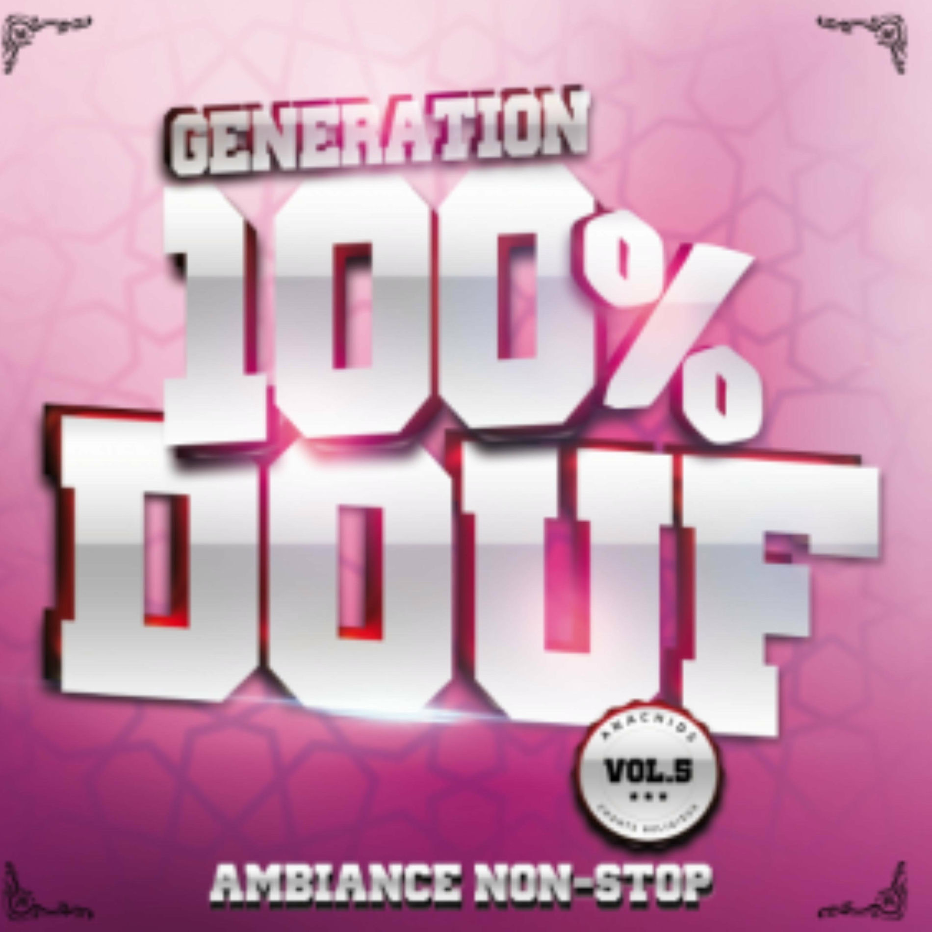 Album cover of Generation 100% Douf Vol. 5