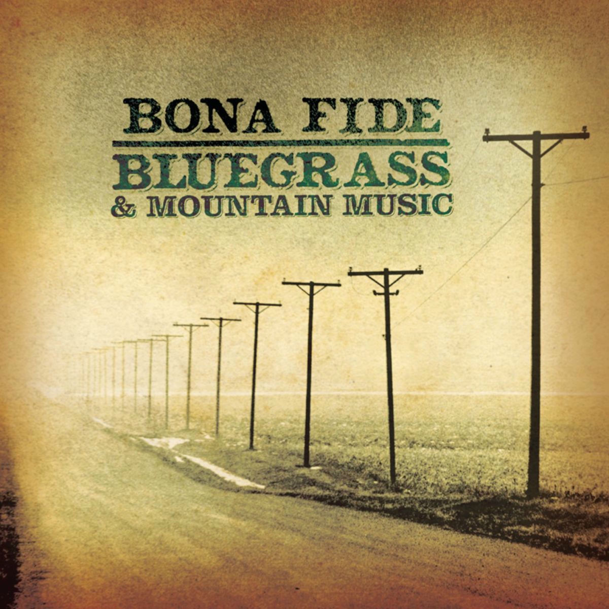 Album cover of Bona Fide Bluegrass and Mountain Music