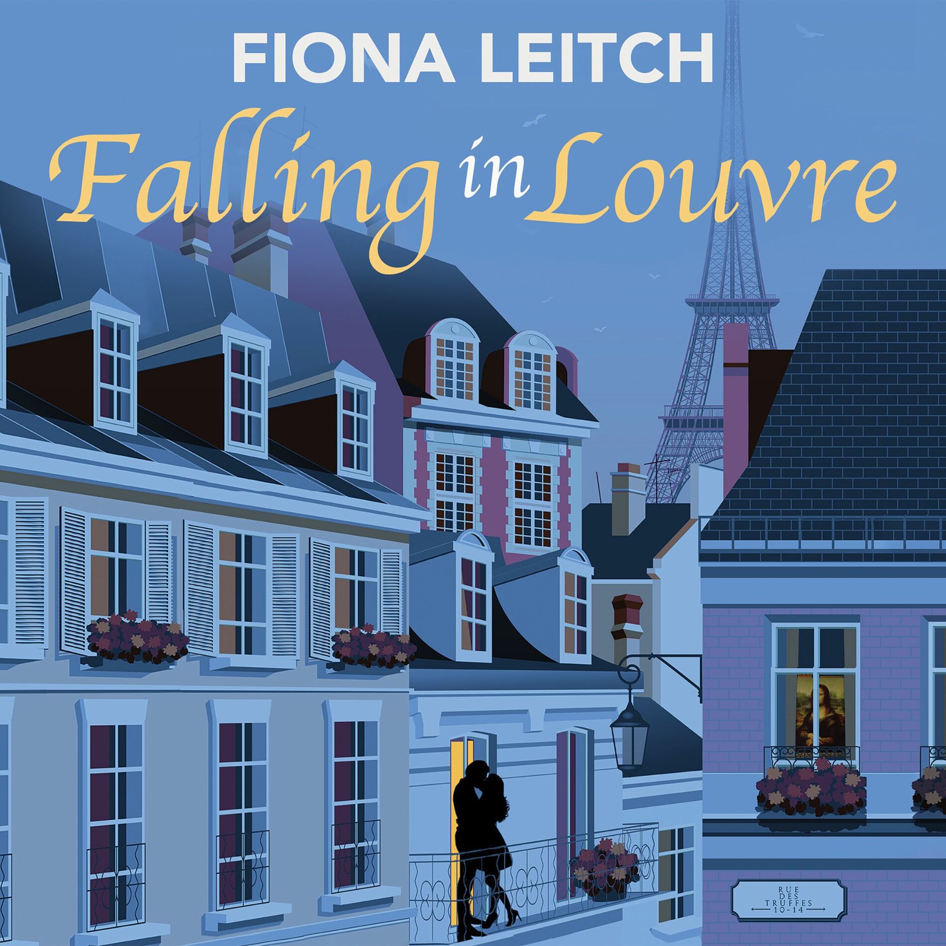 Album cover of Falling in Louvre