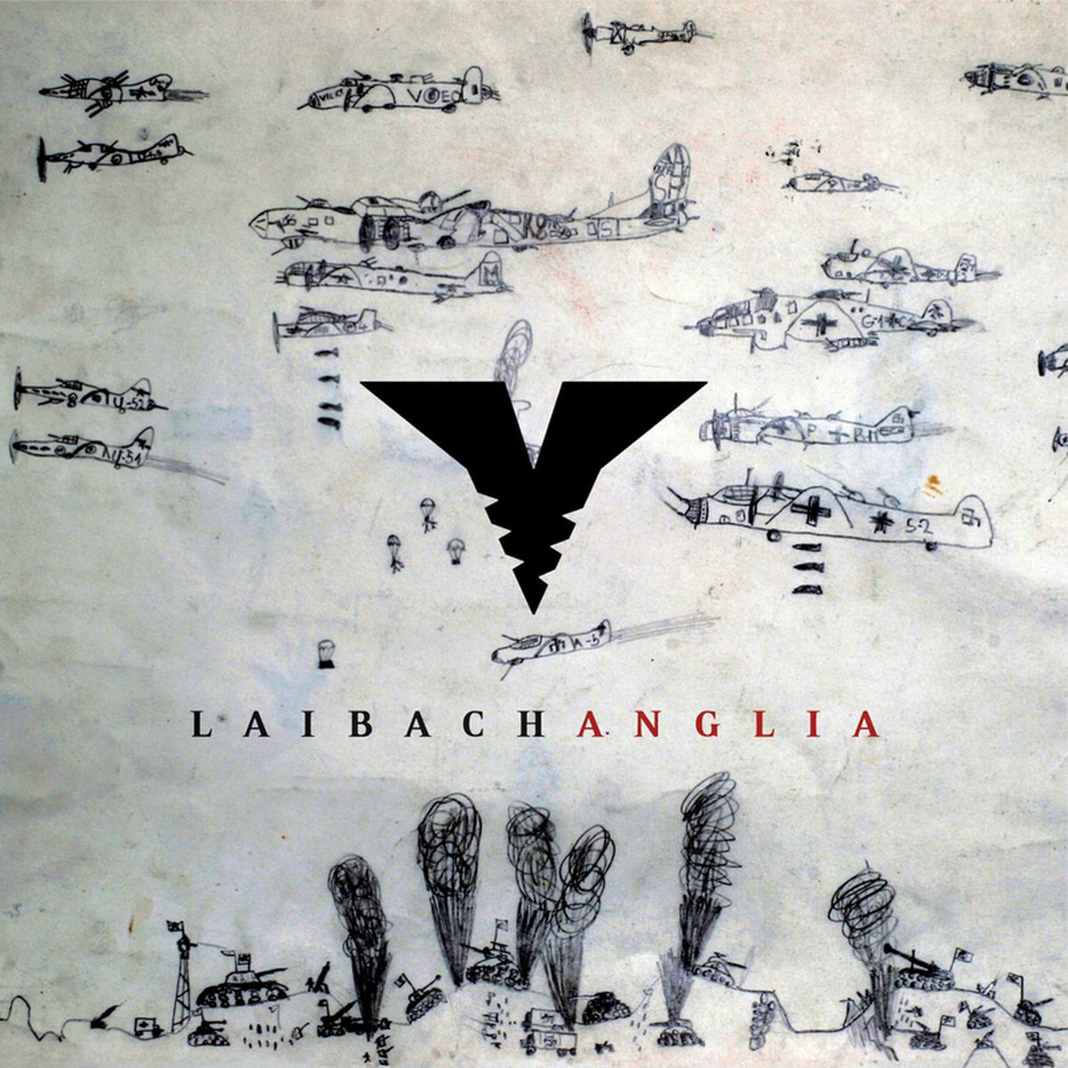 Album cover of Anglia