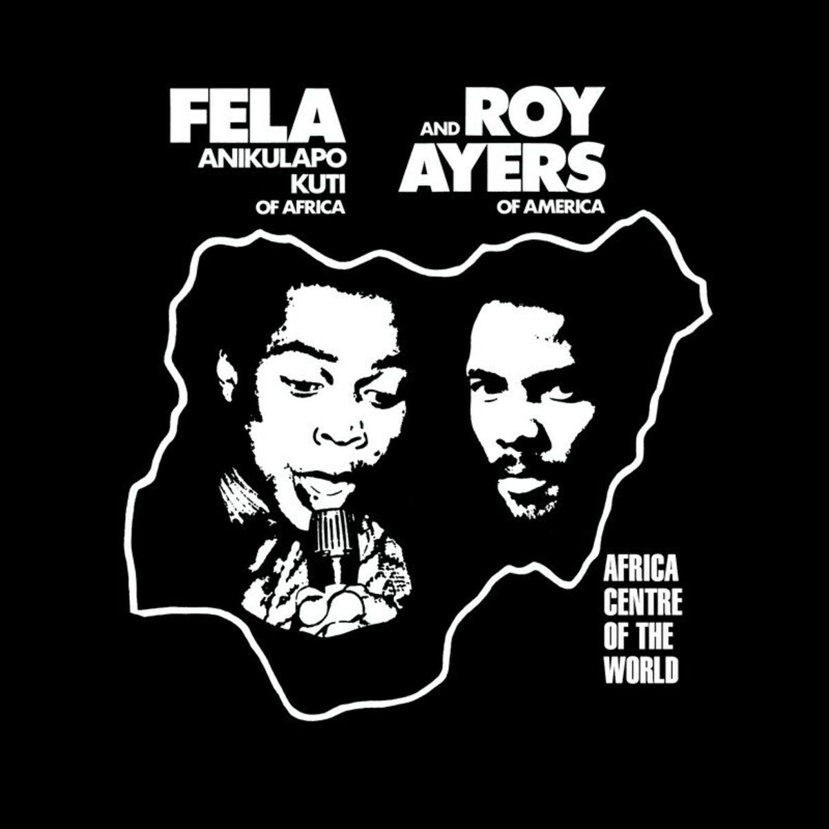 Album cover of Africa Centre of the World