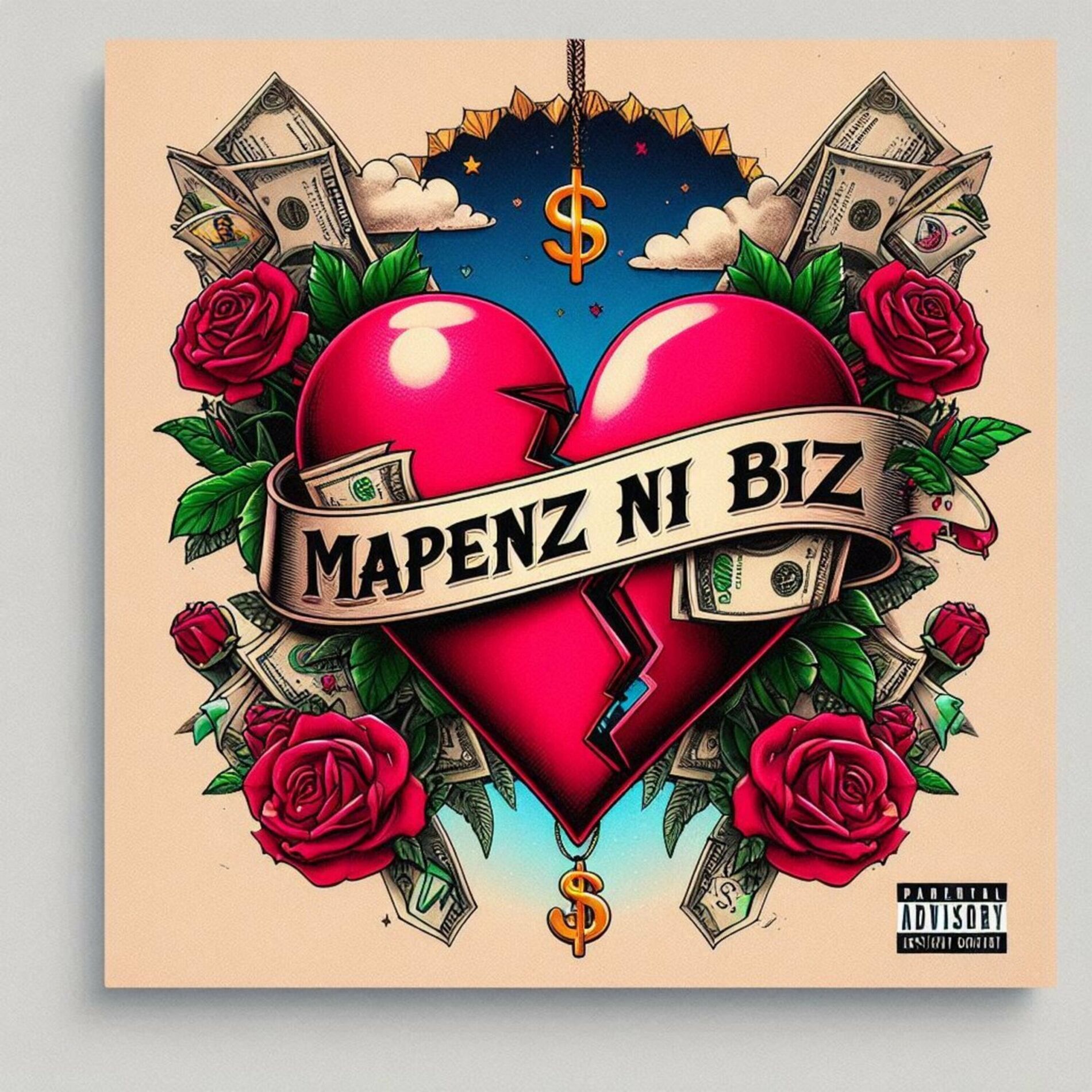 Album cover of Mapenzi Ni Biz