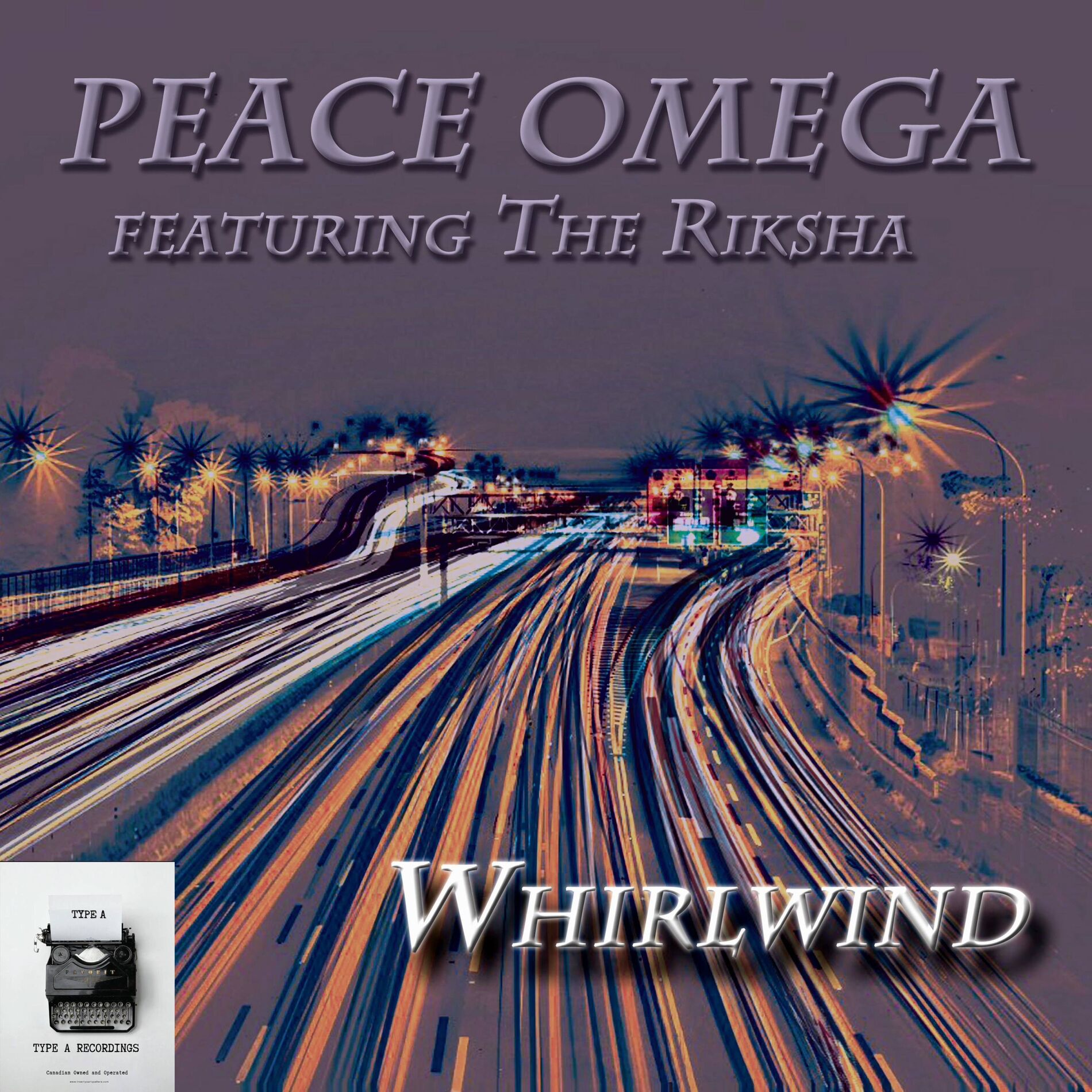 Album cover of Whirlwind (feat. The Riksha)