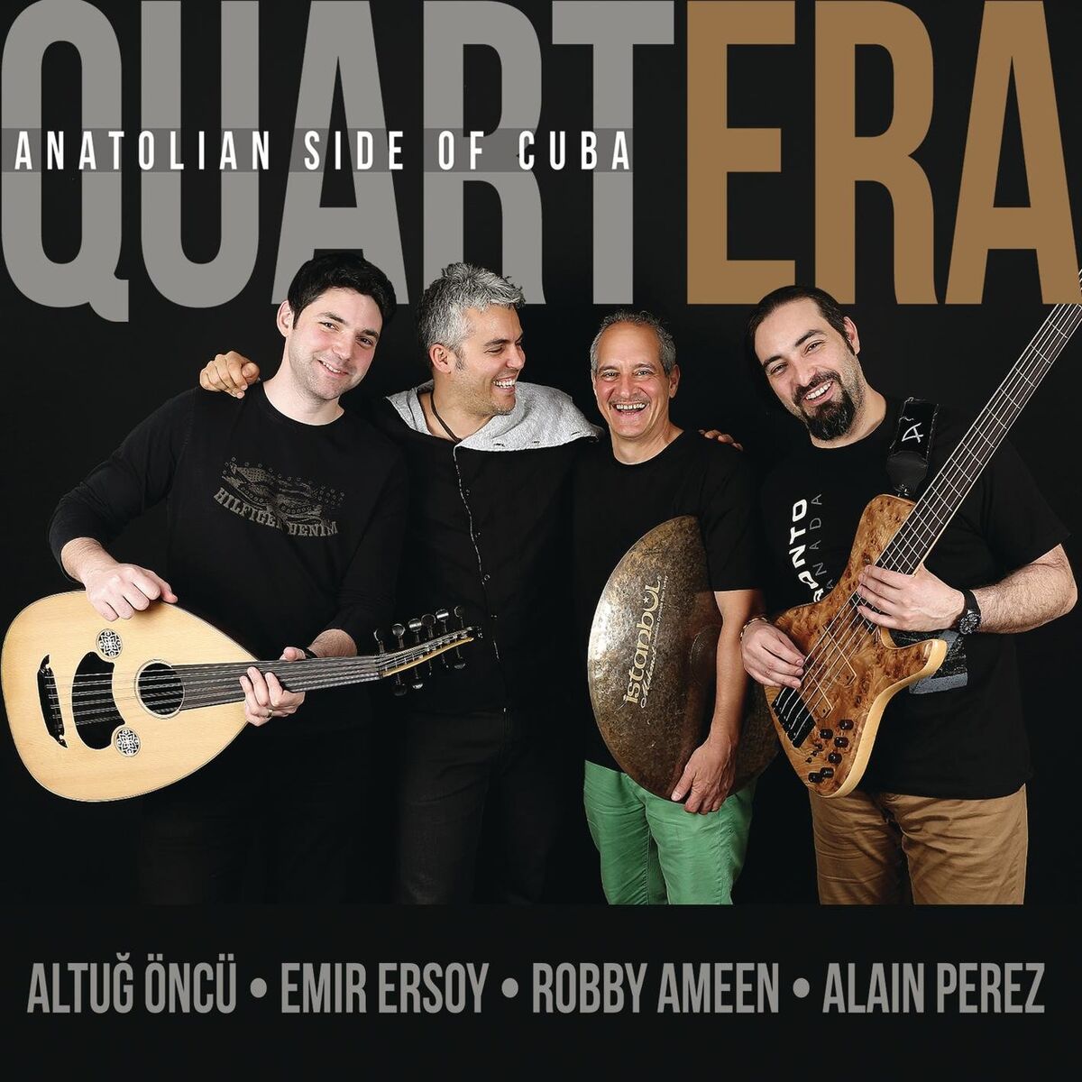 Album cover of Anatolian Side Of Cuba