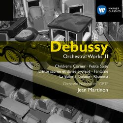 Cover of Debussy: Orchestral Works II