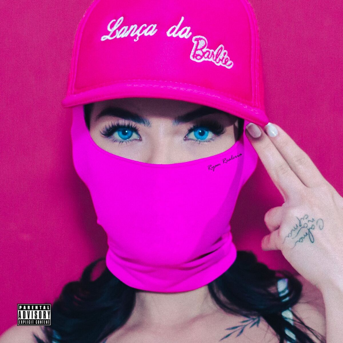 Album cover of Lança da Barbie