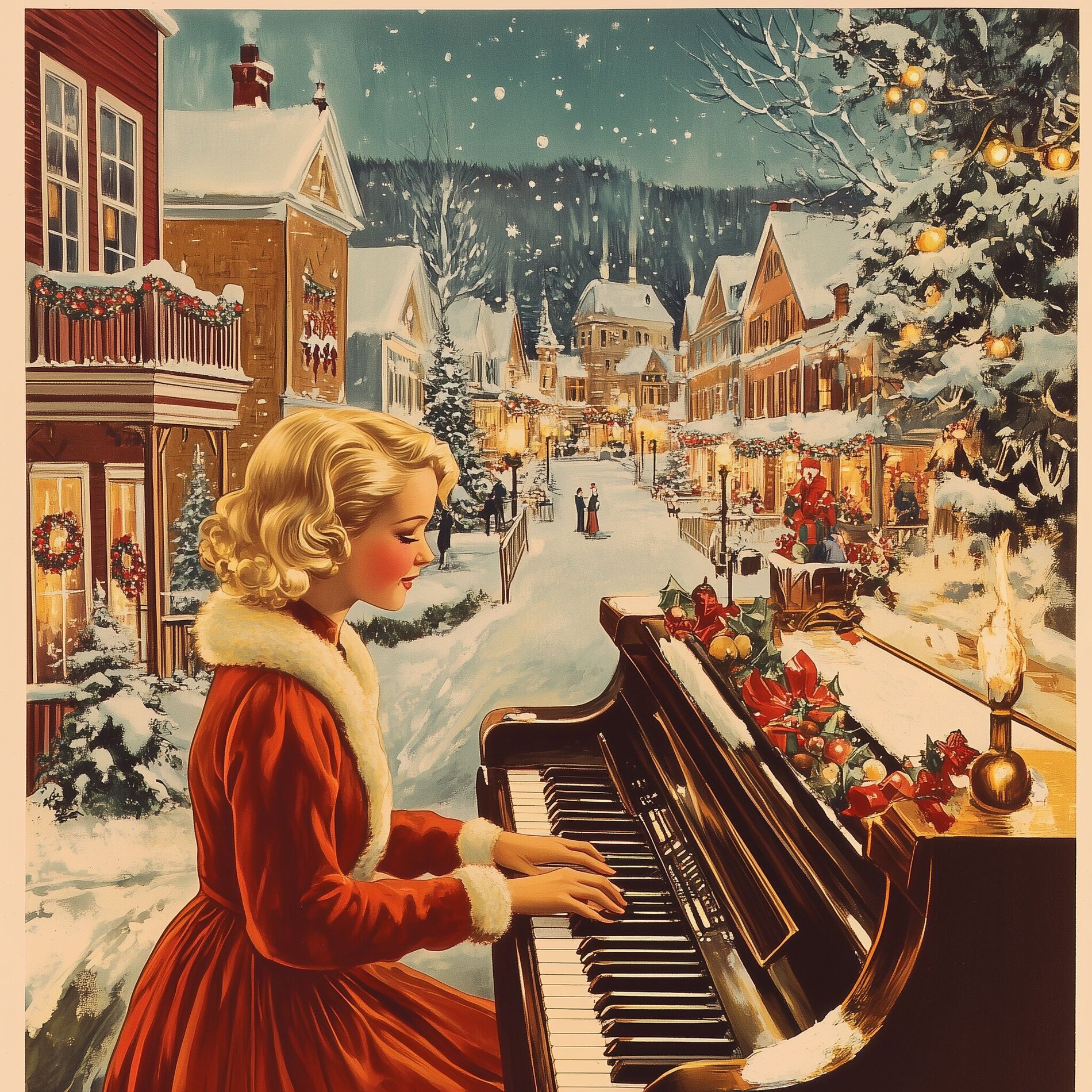 Album cover of White Christmas