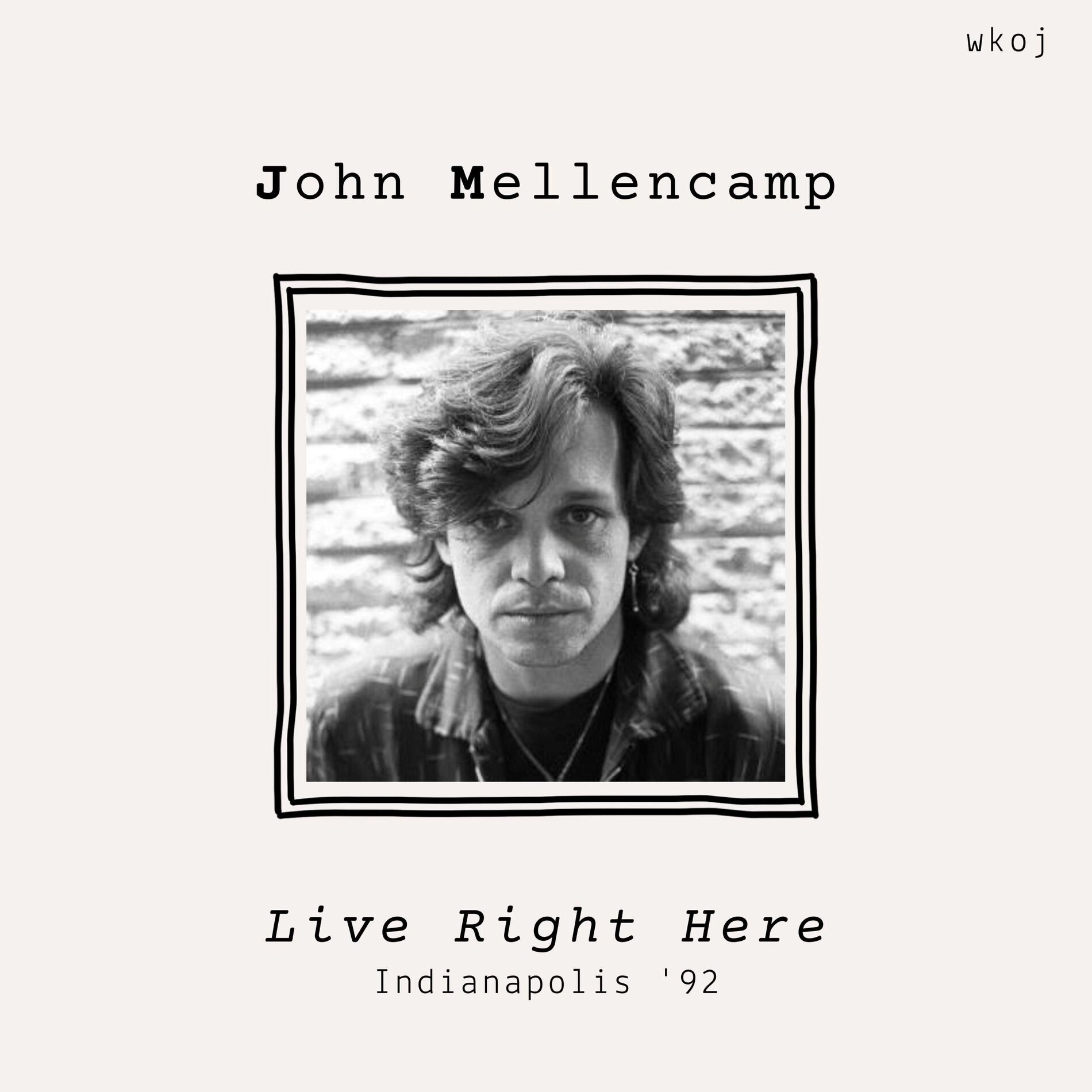 Album cover of Live Right Here (Live Indianapolis '92)