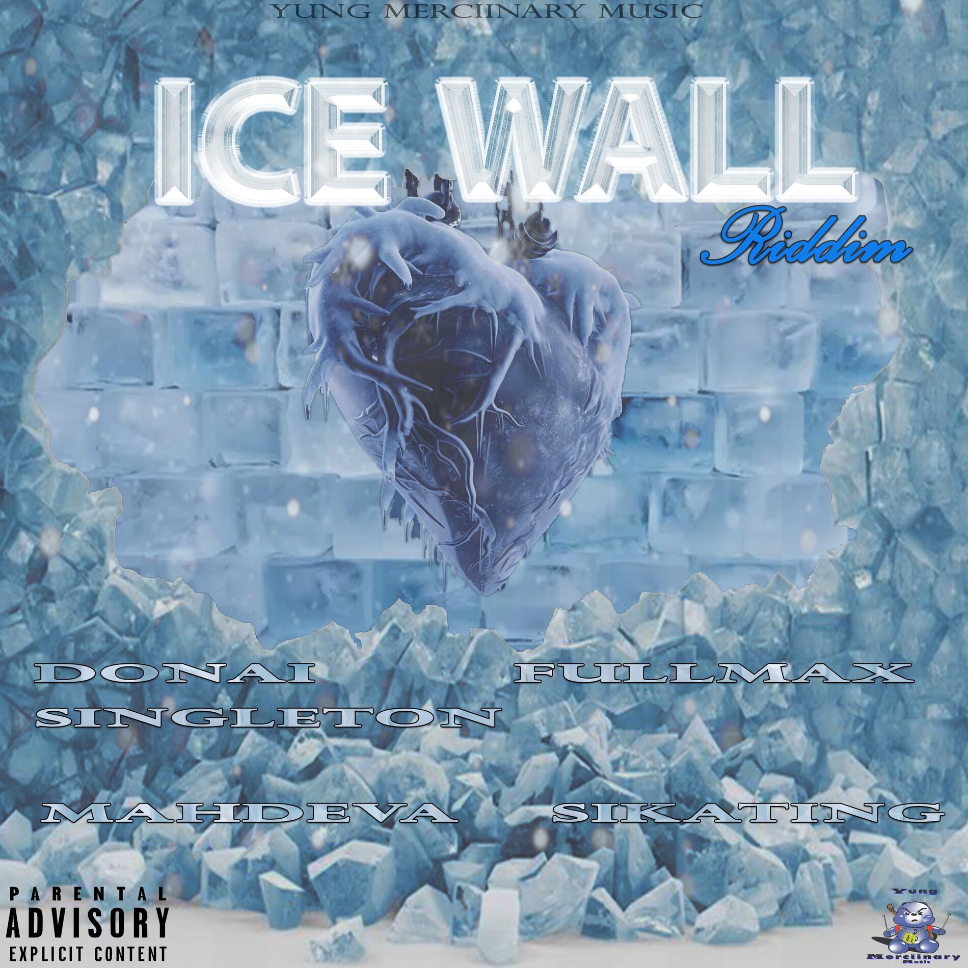 Album cover of Ice Wall Riddim