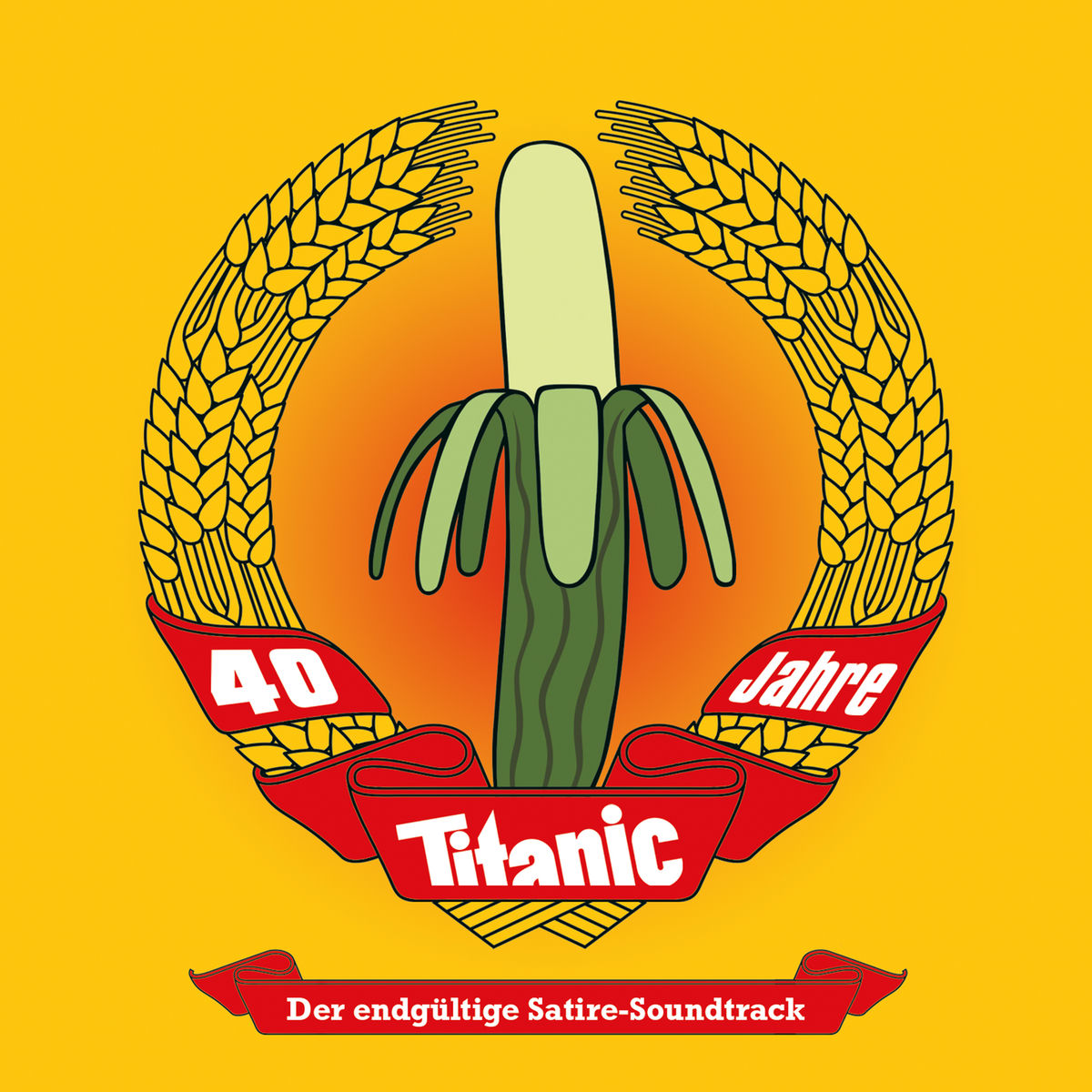 Album cover of 40 Jahre TITANIC - Der endgültige Satire-Soundtrack