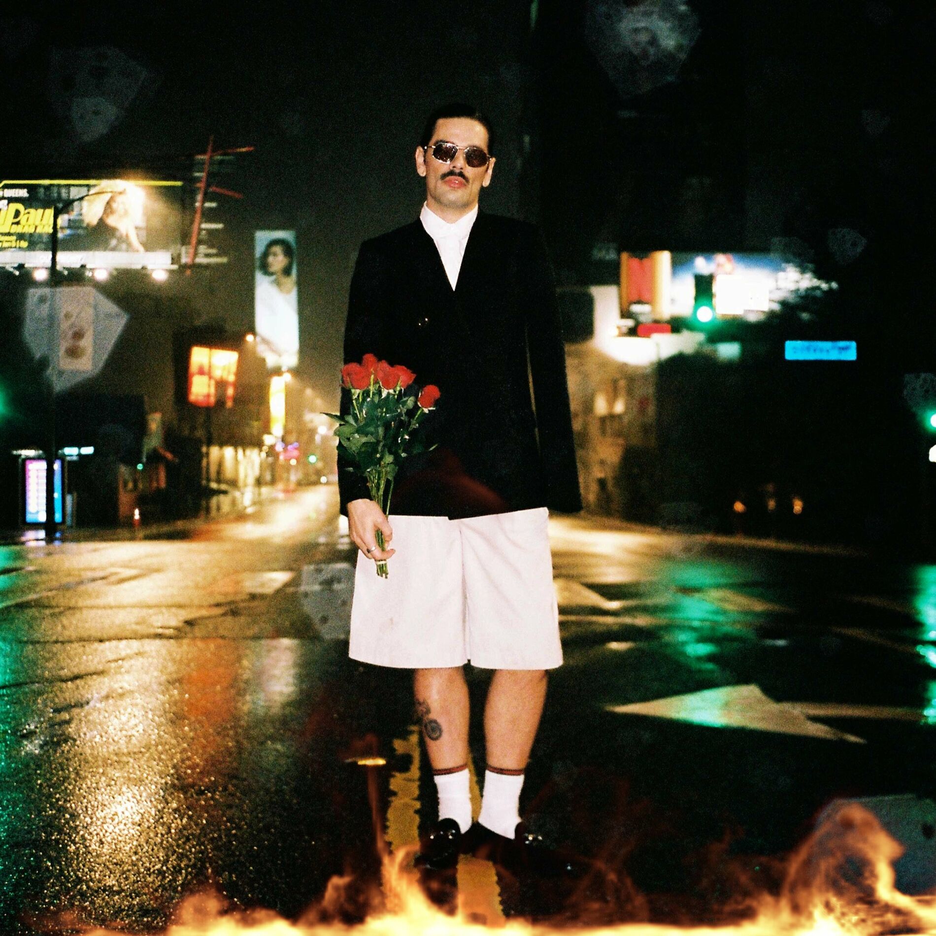Album cover of I DON'T CARE IF IT BURNS