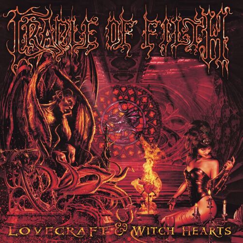 Cradle Of Filth ‎– Limited Edition 4 CD Slipcase, CRADLE OF