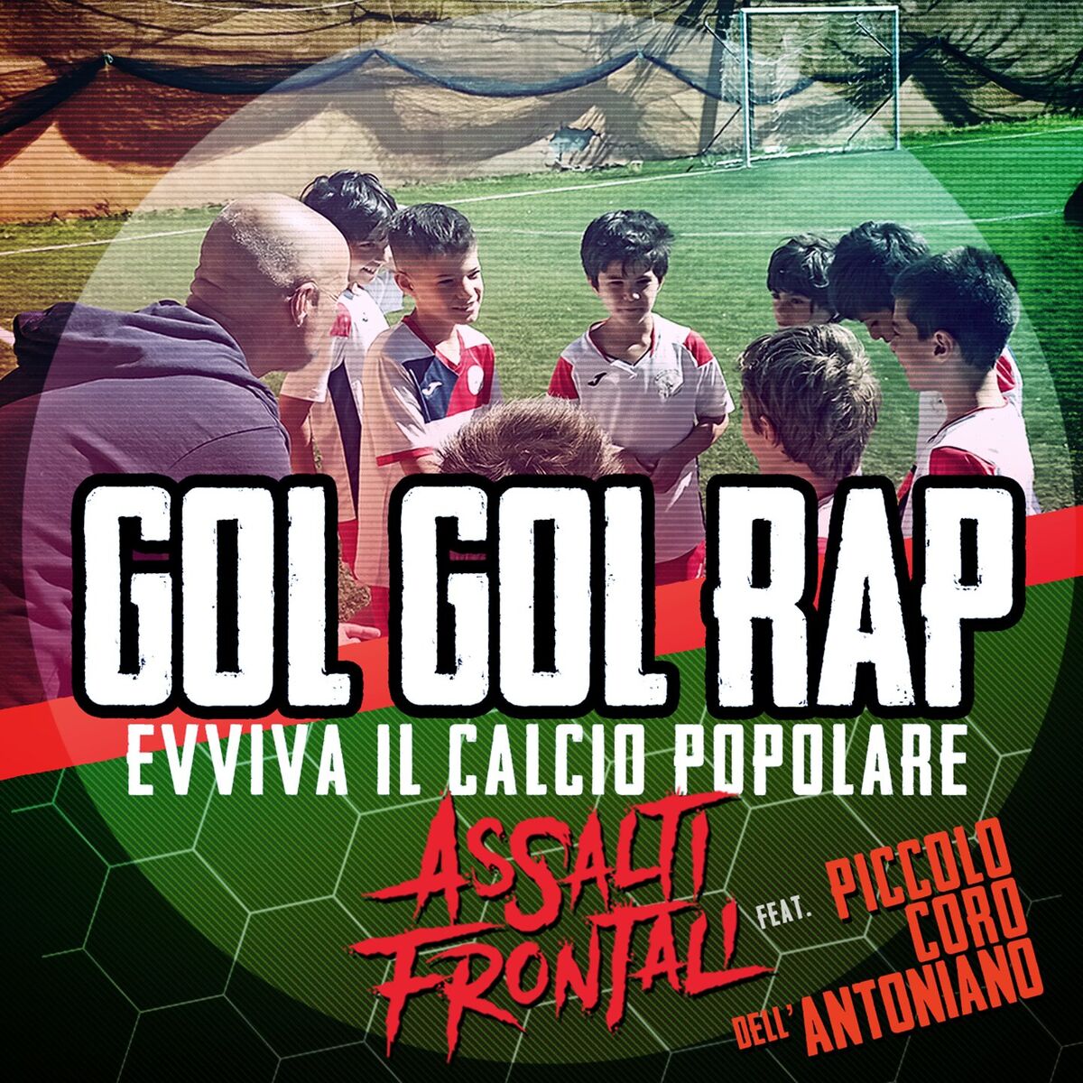 Album cover of Gol Gol Rap (Evviva il calcio popolare)