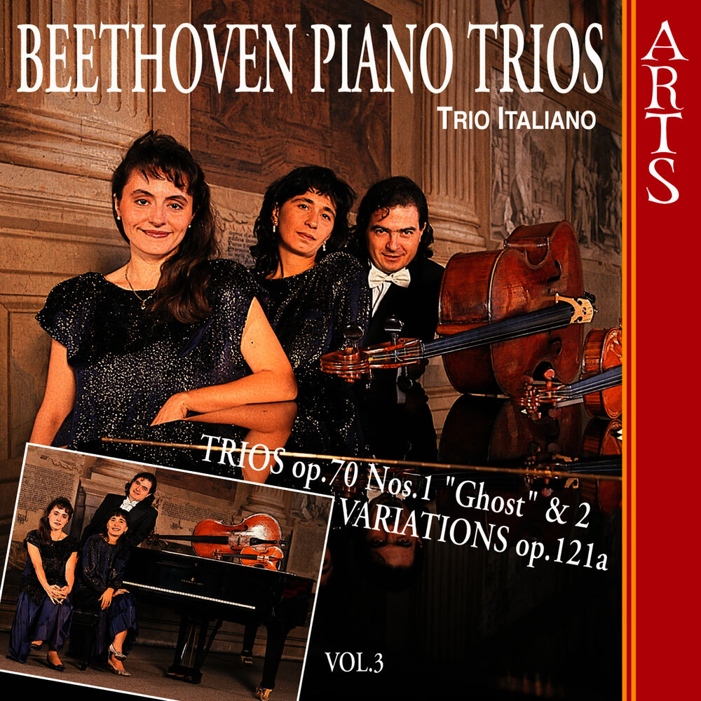 Picture of Beethoven: Piano Trios Vol. 3