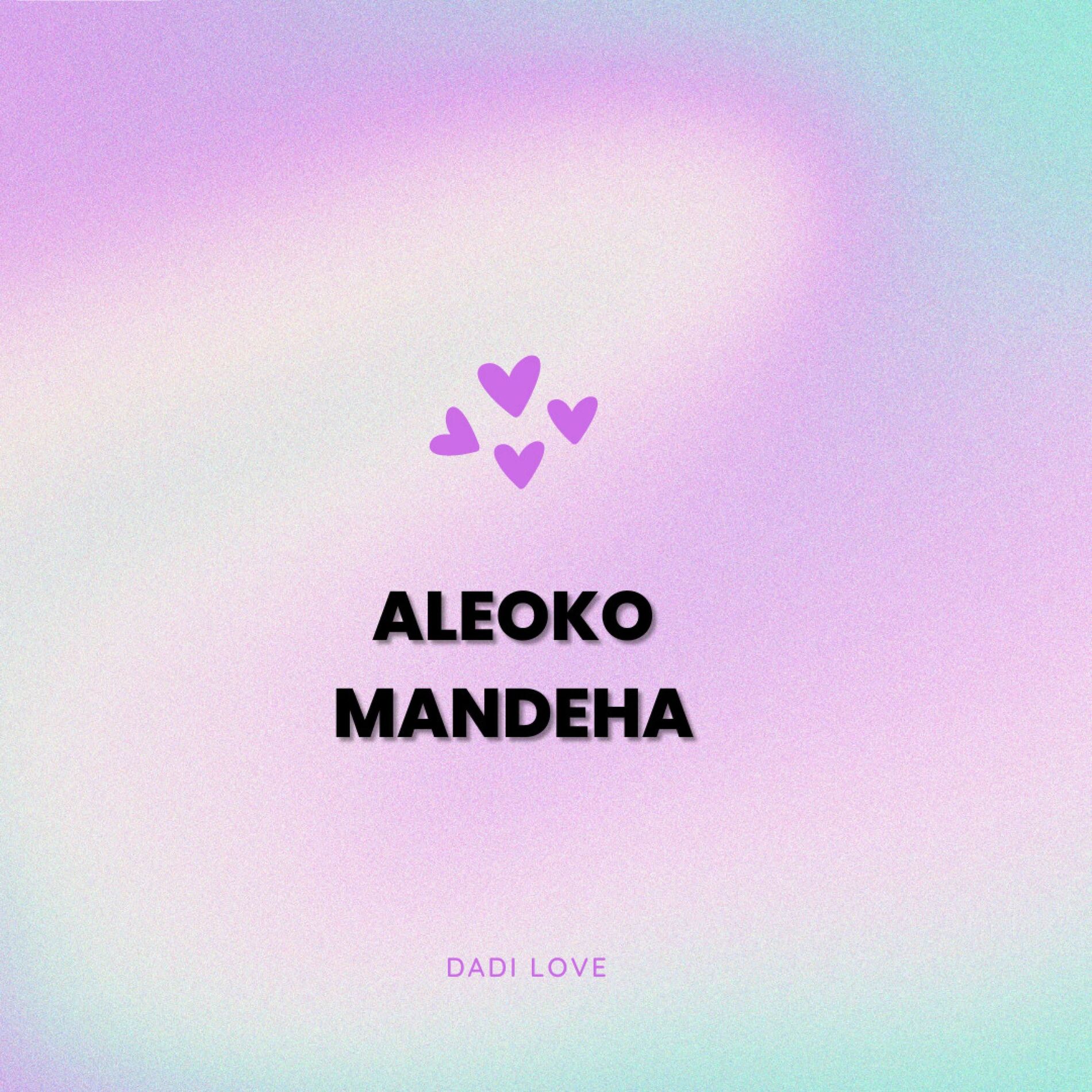 Album cover of Aleoko mandeha (Remasterisé)