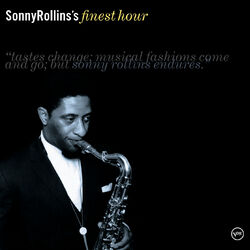 Cover of Sonny Rollins's Finest Hour
