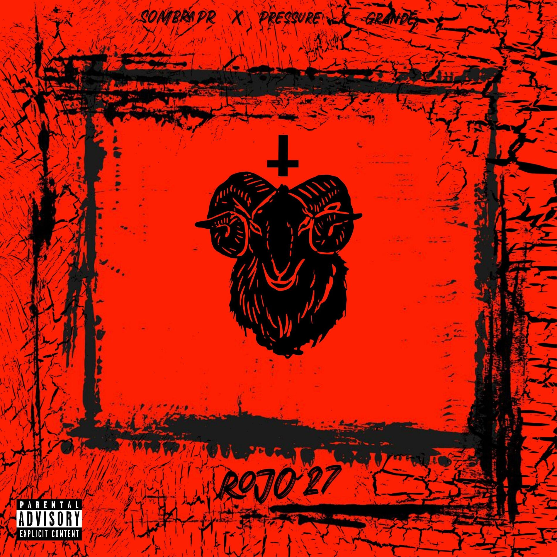 Album cover of Rojo 27 (feat. PRESSURE & GRANDE)