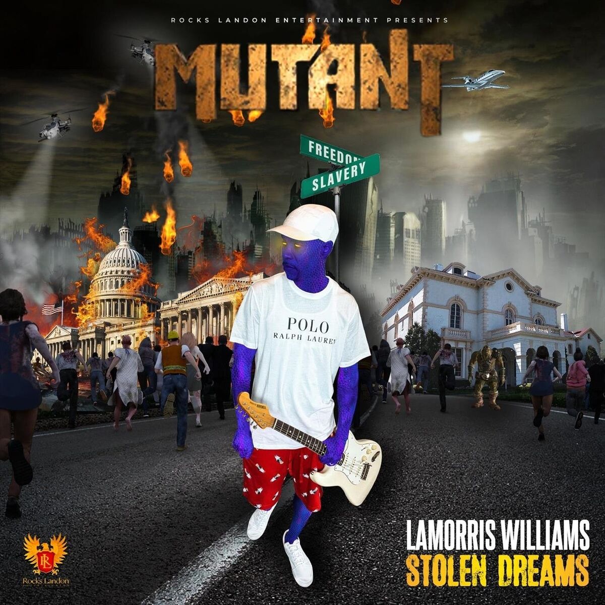 Album cover of Mutant (Stolen Dreams)
