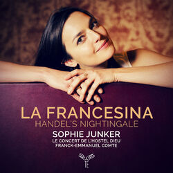 Cover of La Francesina, Handel's nightingale
