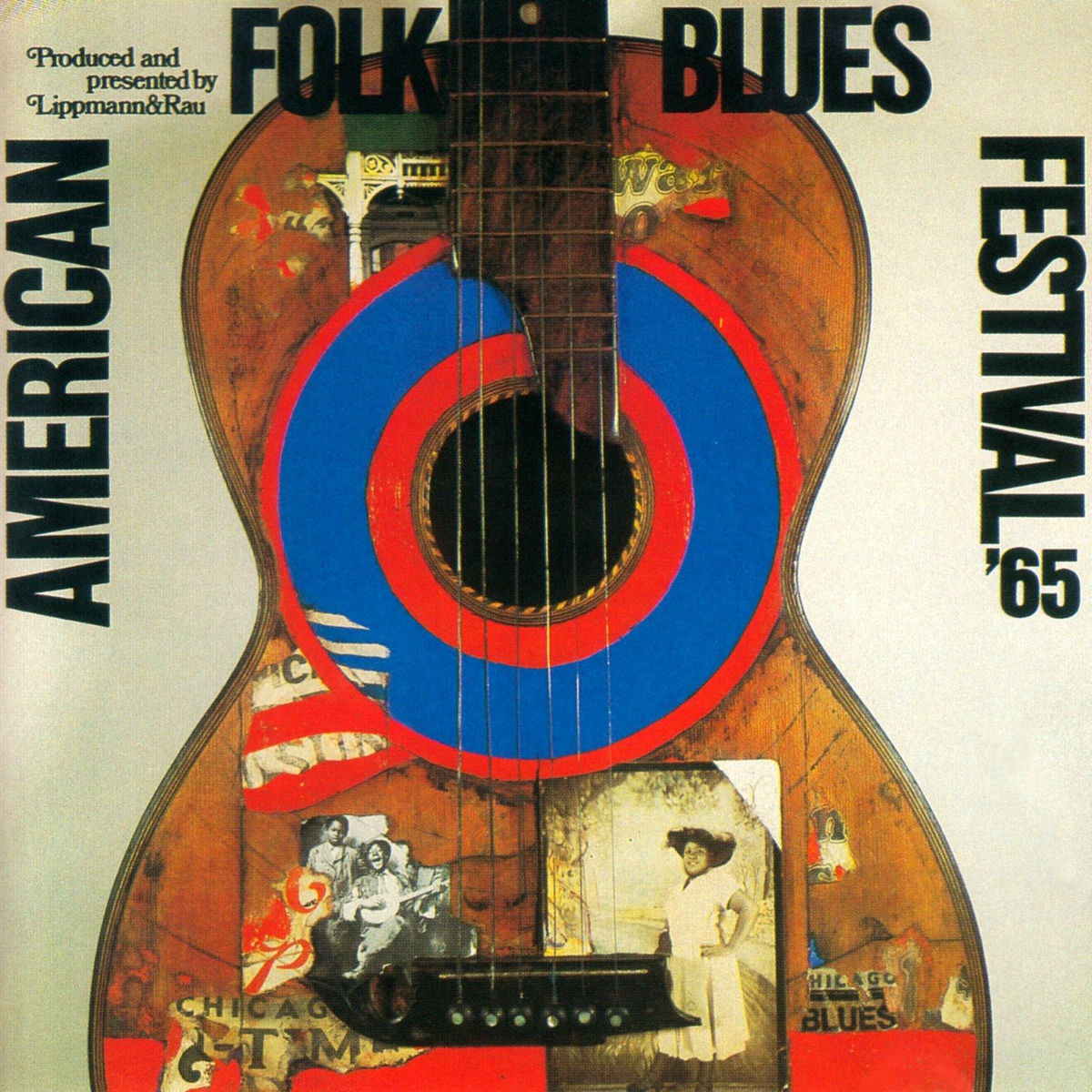 Album cover of American Folk Blues Festival '65