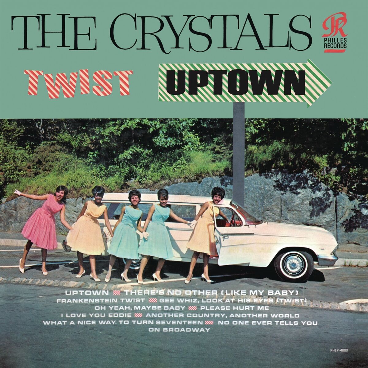 Album cover of Twist Uptown