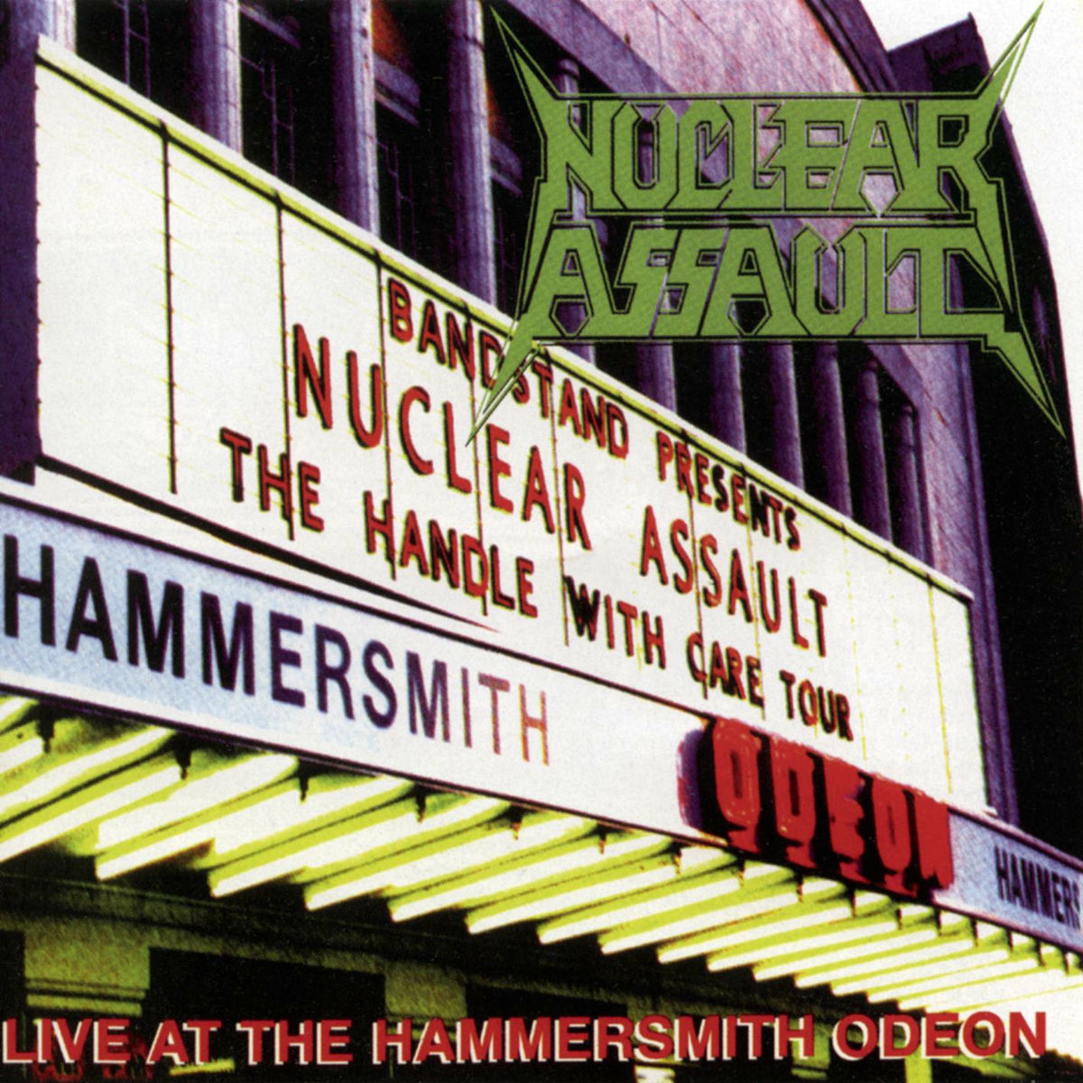 Album cover of Live at the Hammersmith Odeon