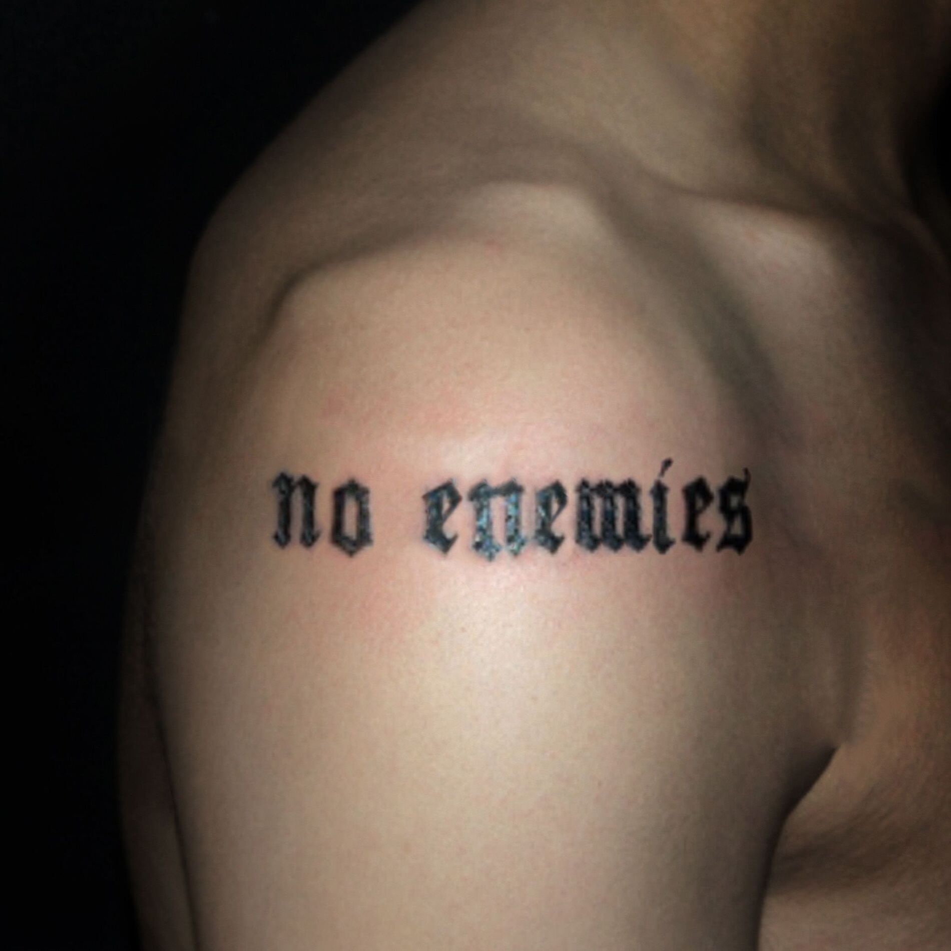 Album cover of No Enemies (feat. Namasenda)