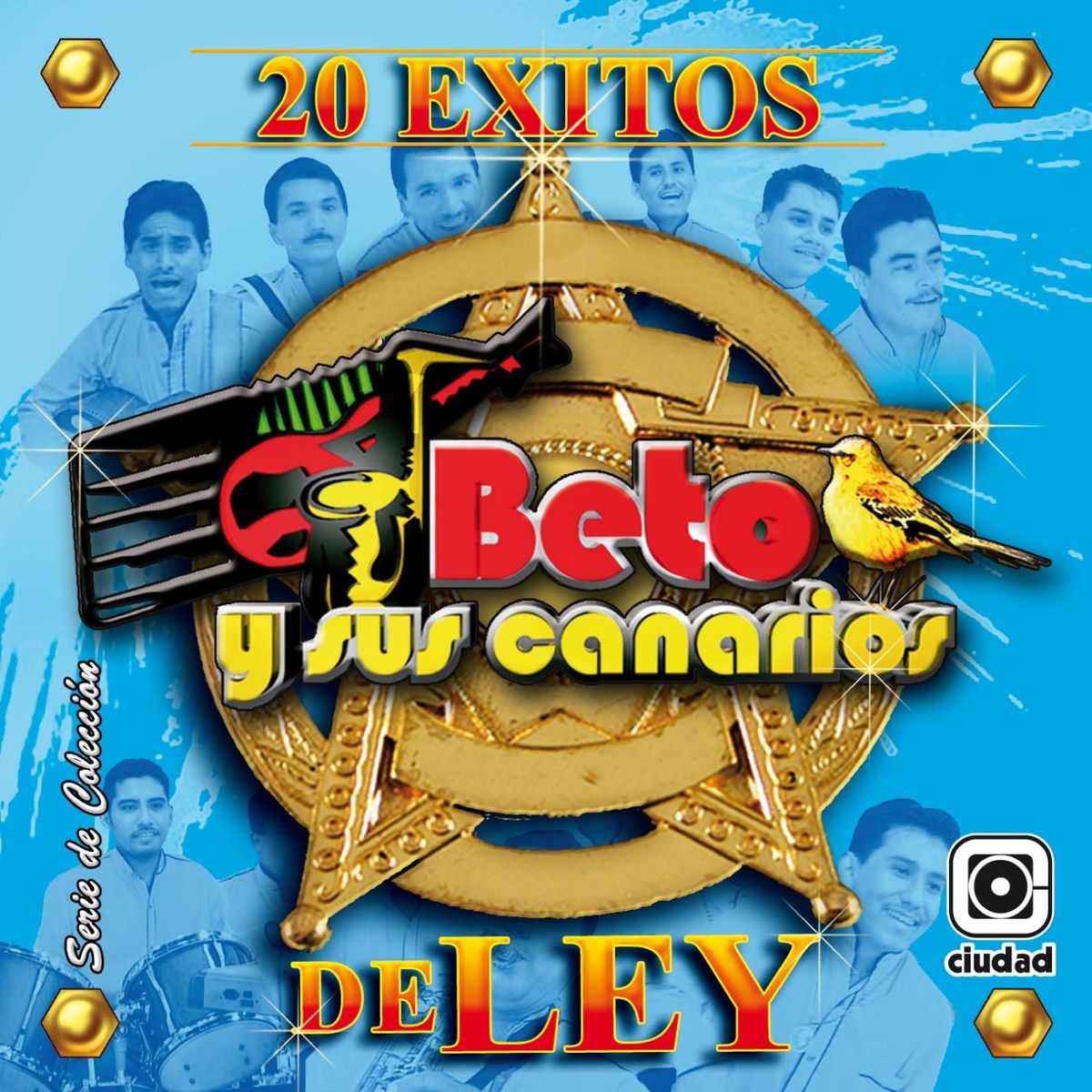 Album cover of 20 Éxitos de Ley (Serie de Colección)