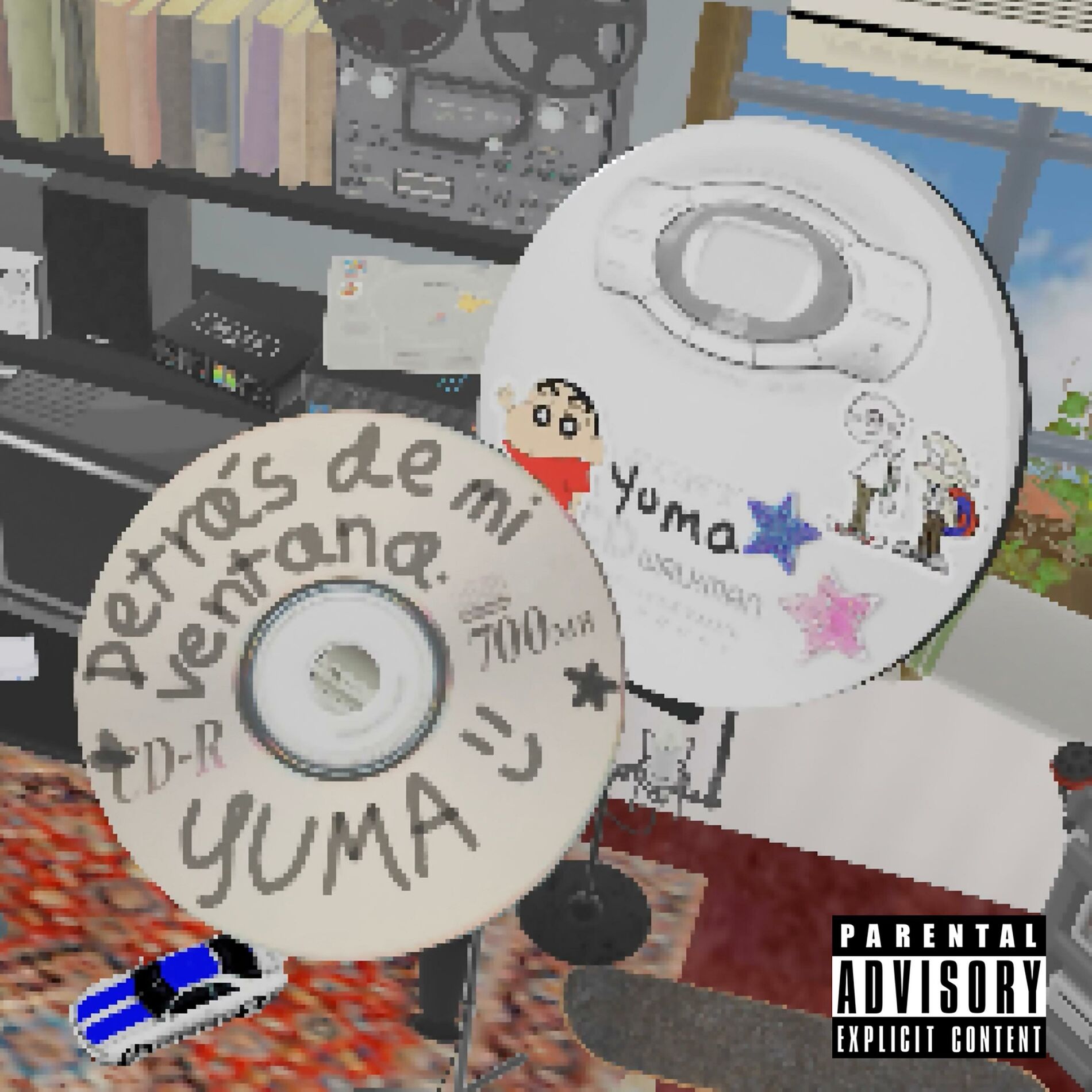 Album cover of Detrás de mi ventana (feat. DJ Conds)