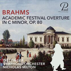 Cover of Academic Festival Overture, Op. 80