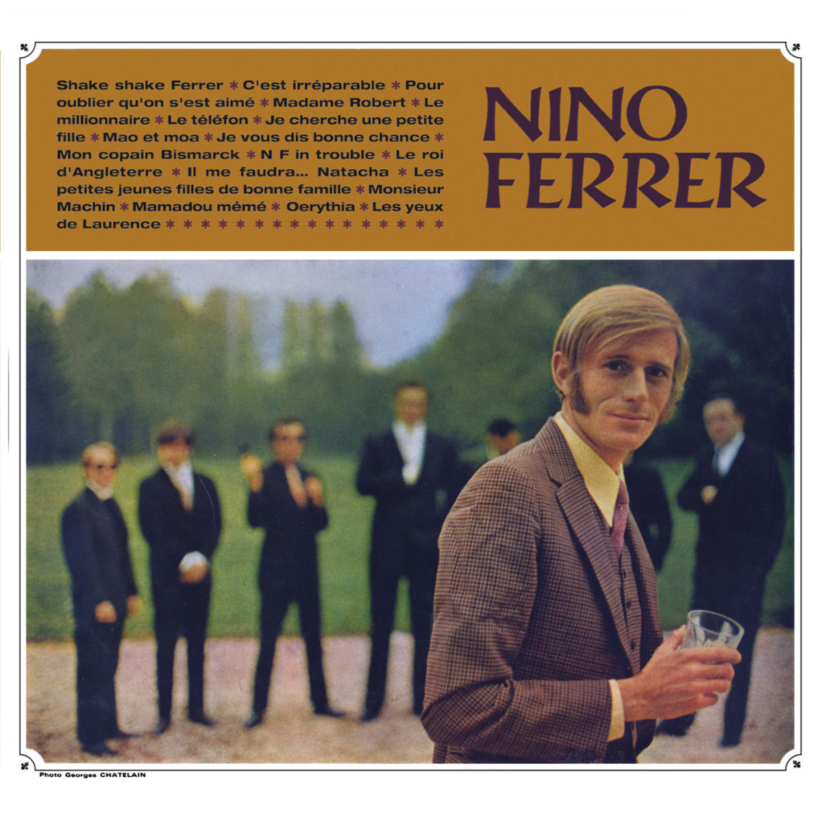 Album cover of Nino Ferrer (Les EP 1966 - 1968)